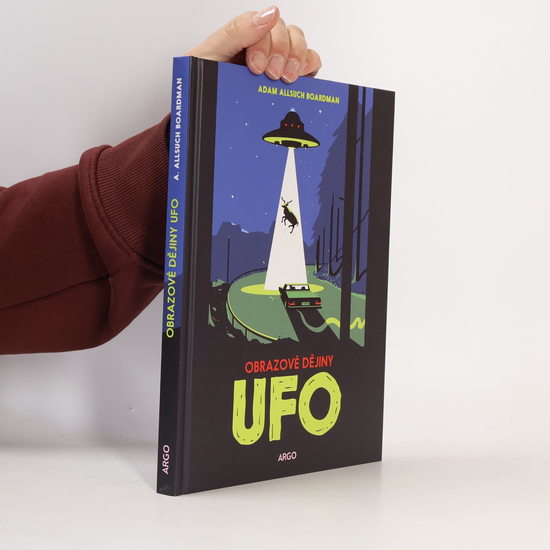 Obrazové dějiny UFO