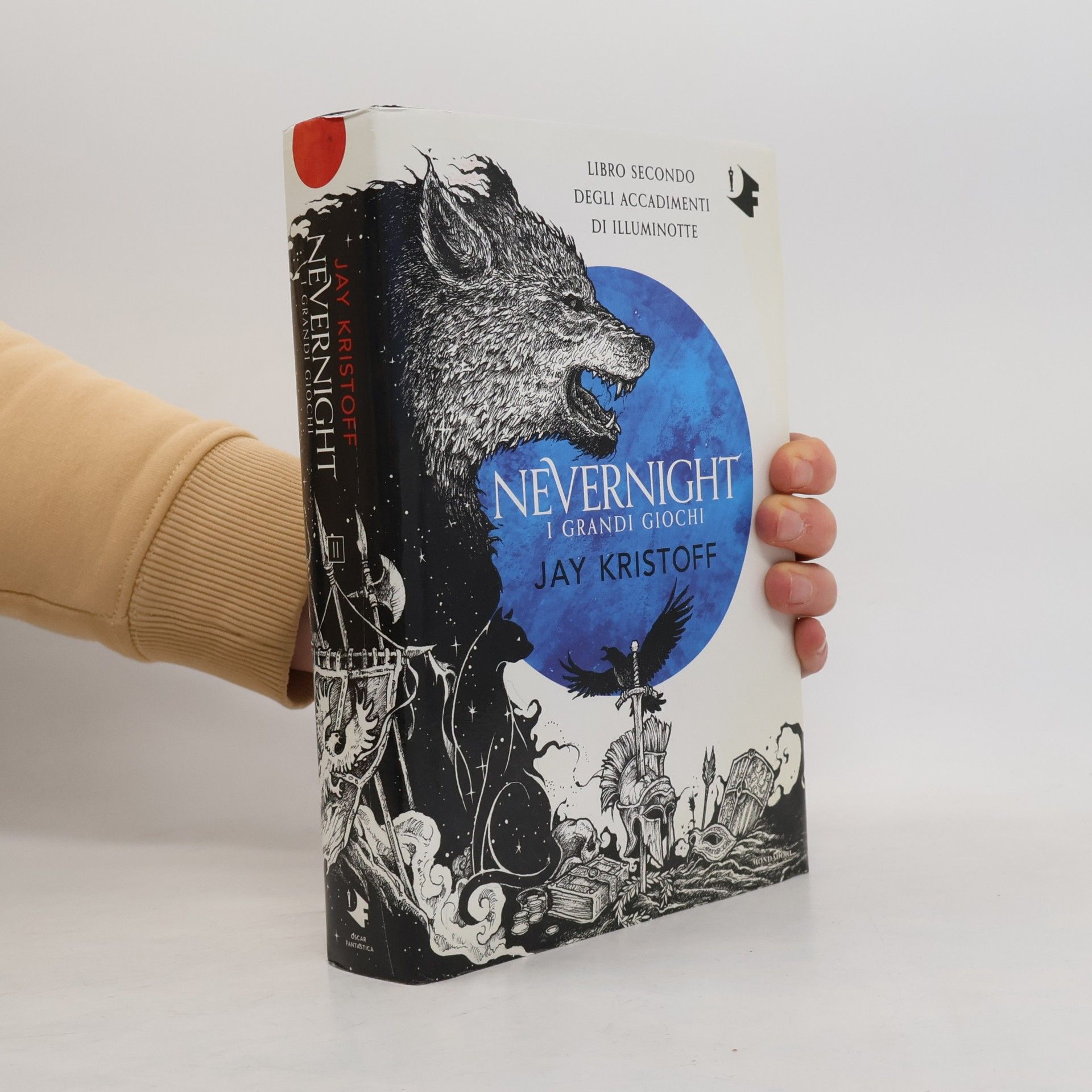 Jay Kristoff Nevernight - 2: I grandi giochi