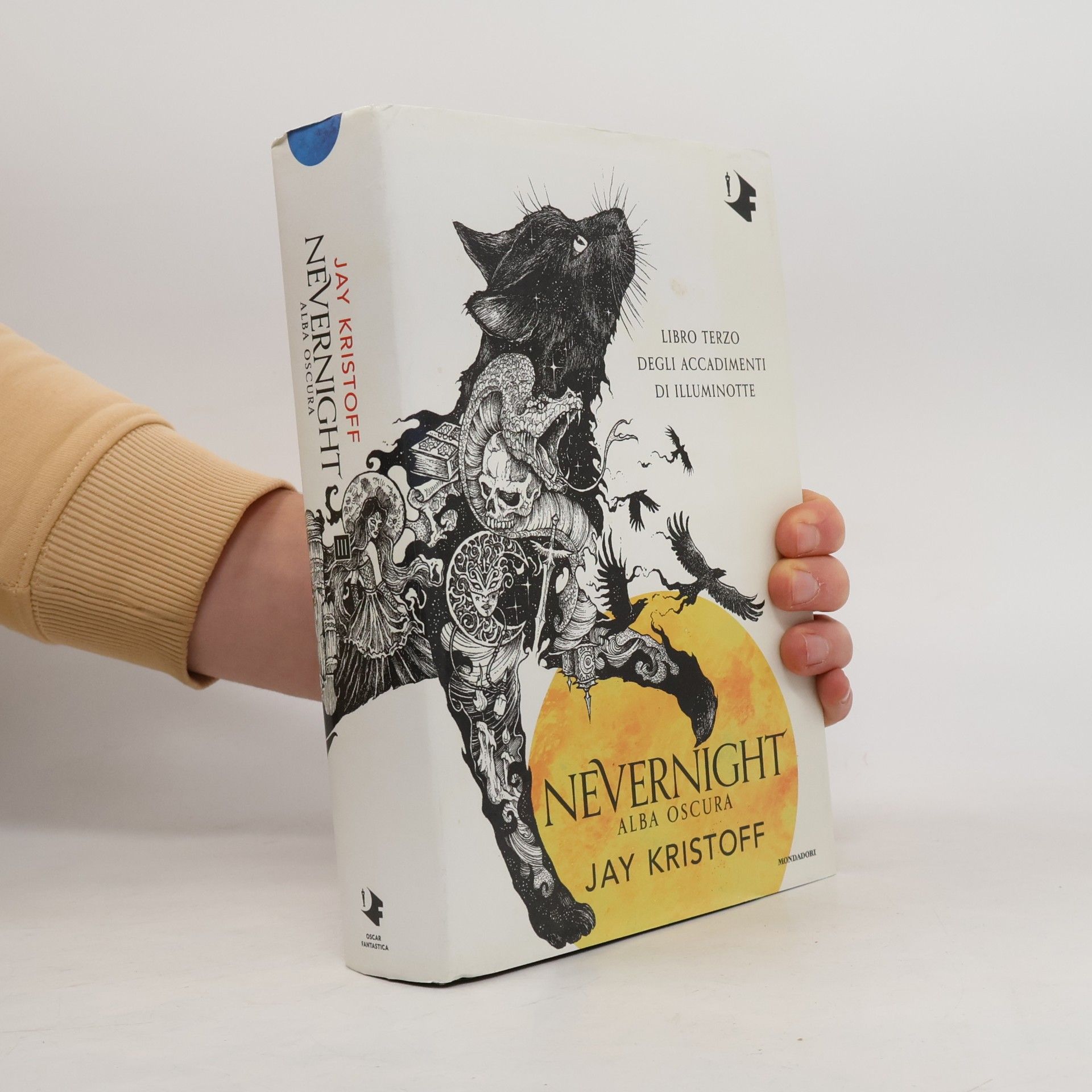 Jay Kristoff Degli accadimenti di Illuminotte - 3: Nevernight. Alba oscura