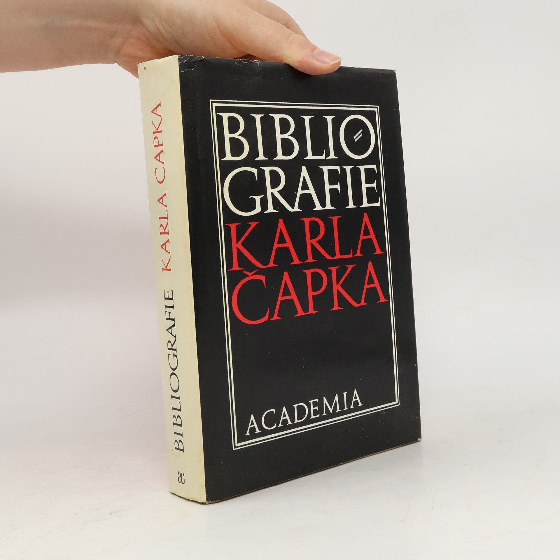 Bibliografie Karla Čapka