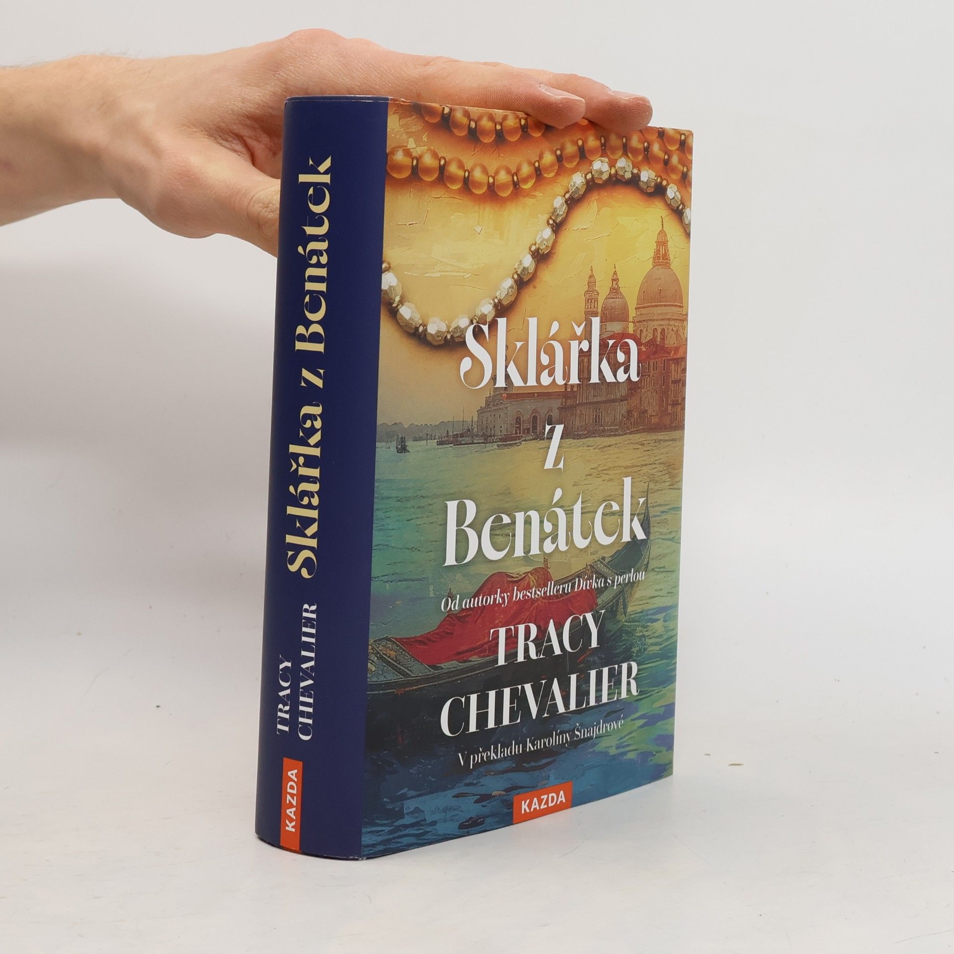 Tracy Chevalier Sklářka z Benátek