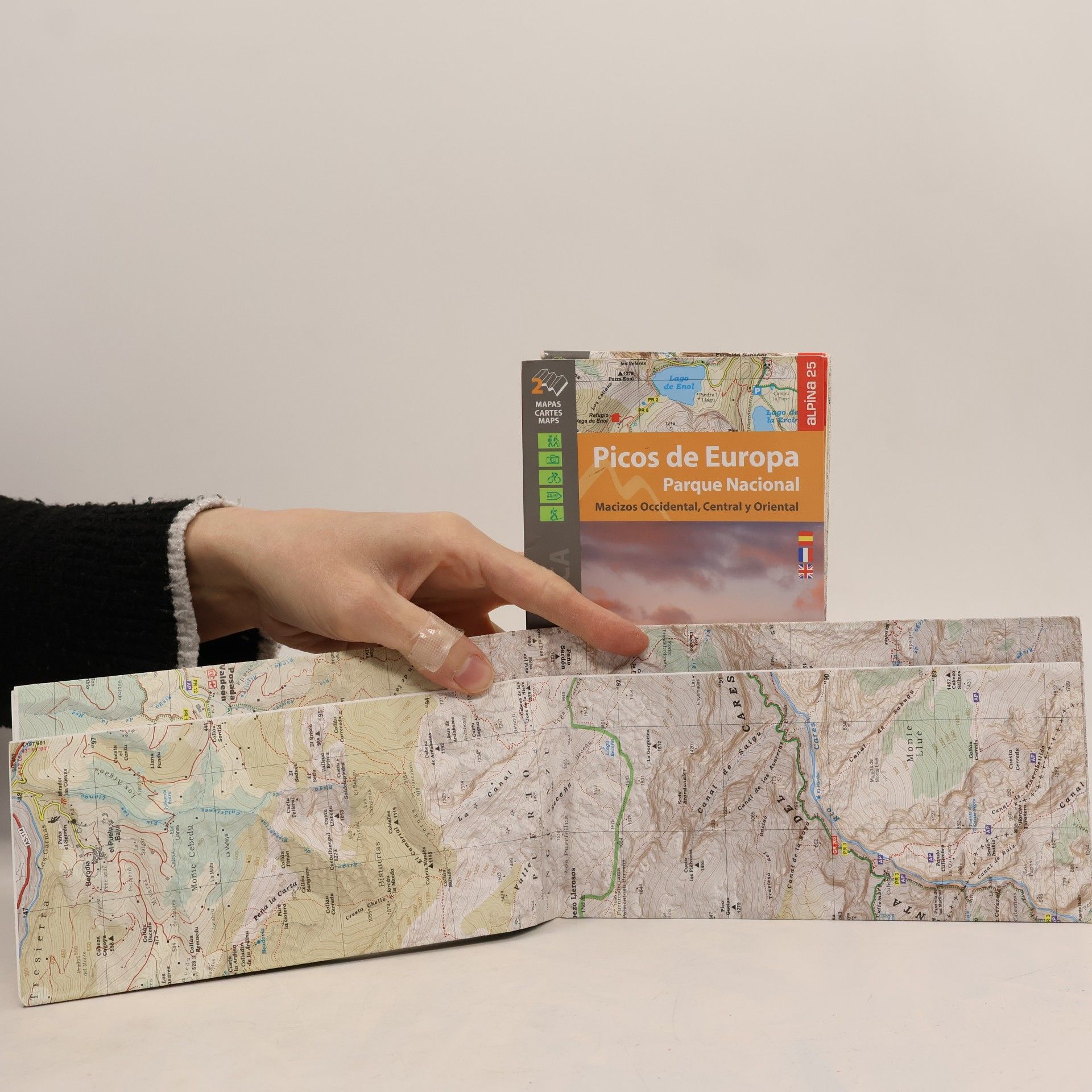 Kolektiv autorů Picos de Europa. Parque Nacional 1 : 25 000