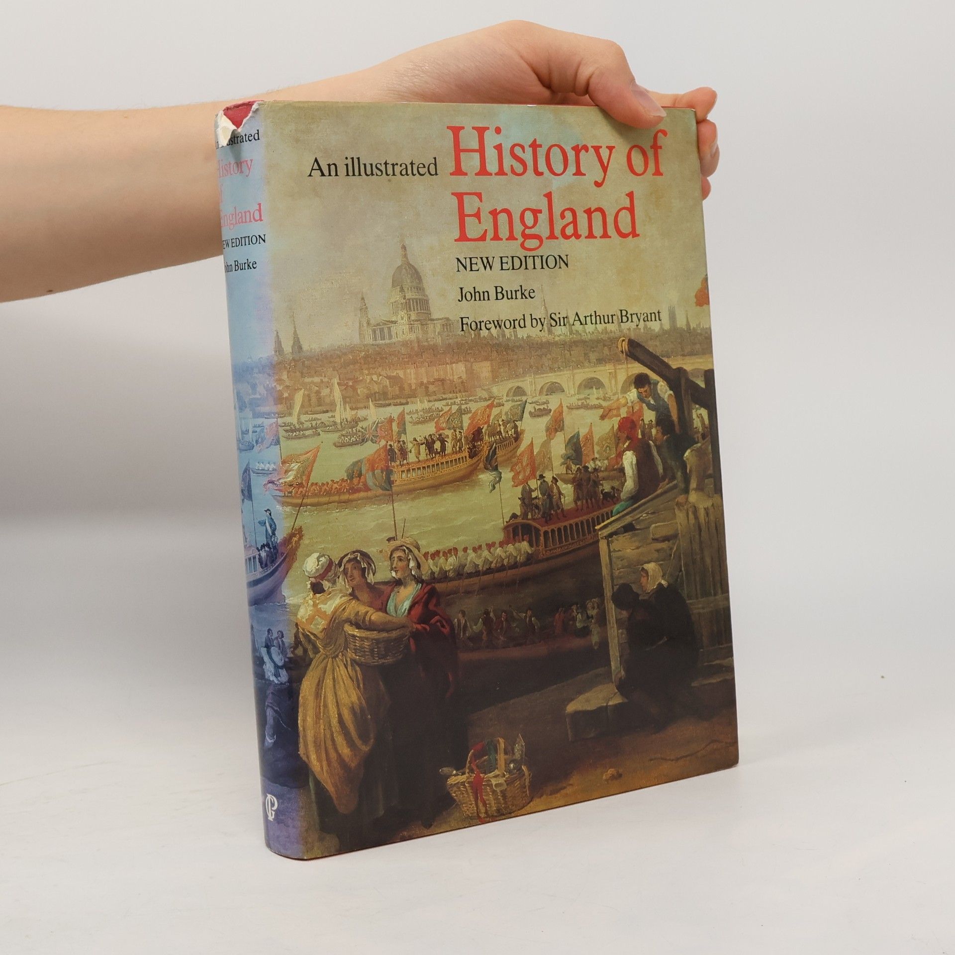John Burke An illustrated History of England