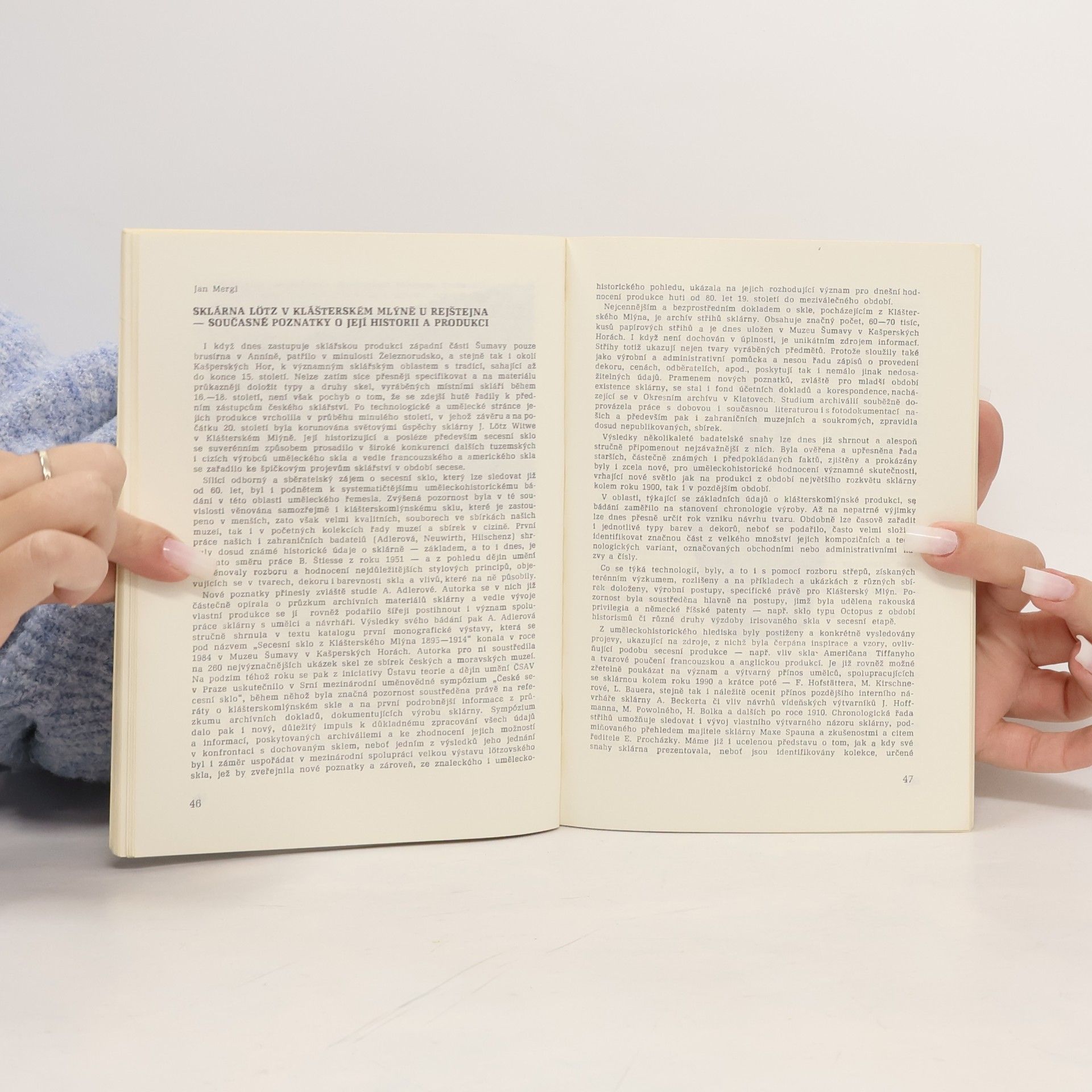Kolektiv autorů Vlastivědné zprávy Muzea Šumavy č. 1 1989