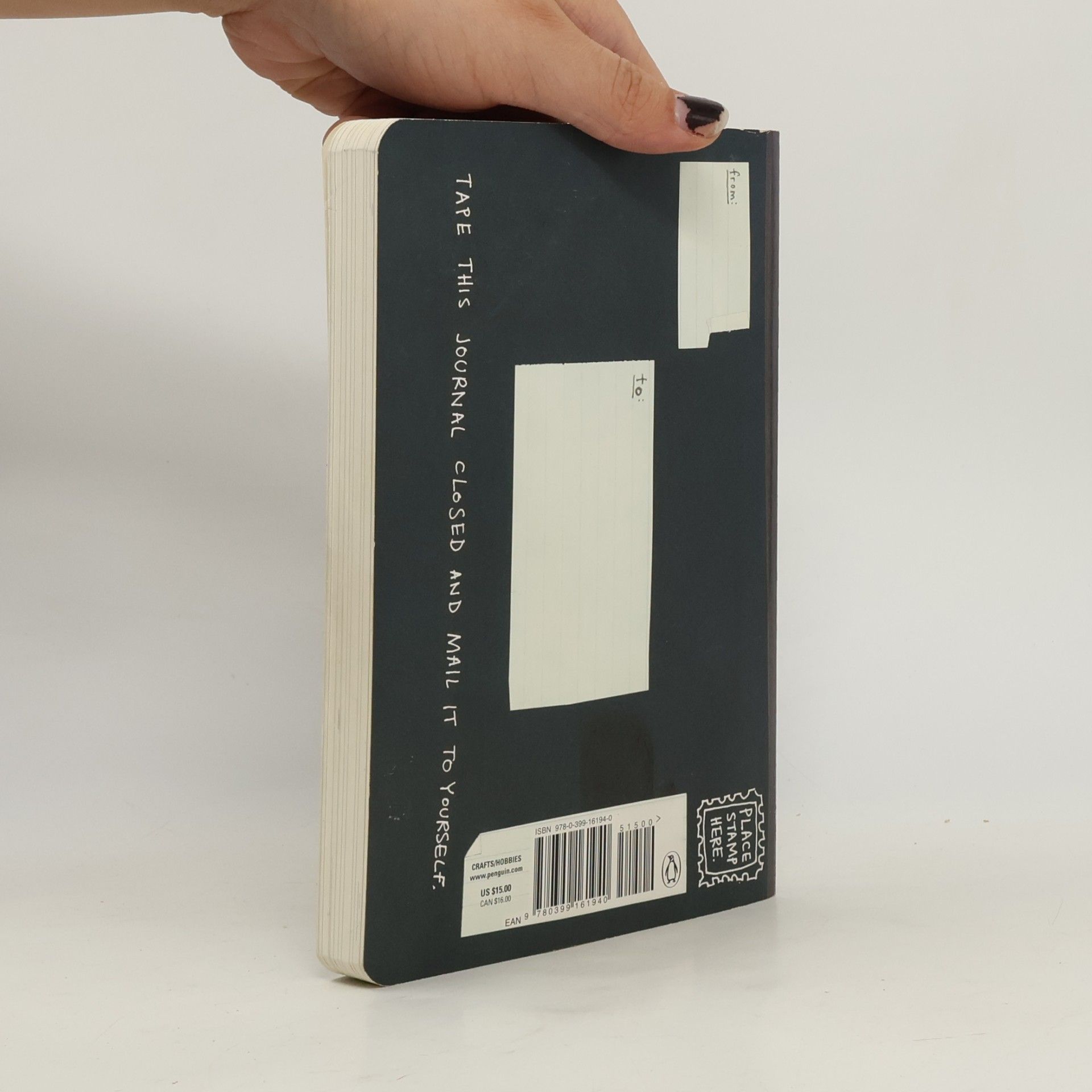 Keri Smith Wreck This Journal