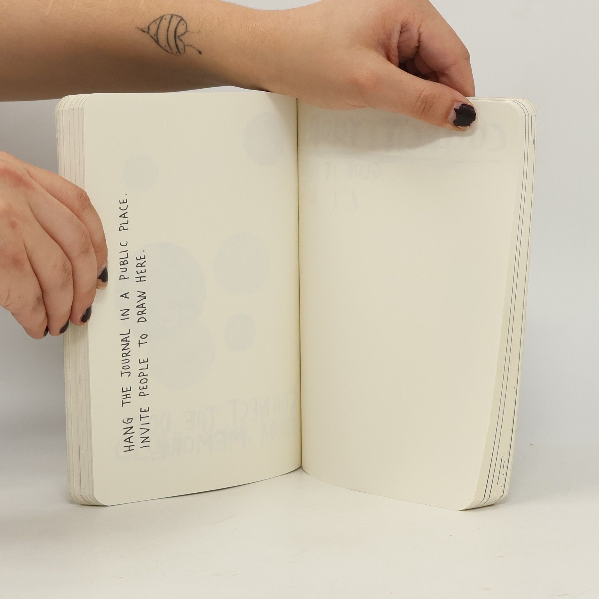 Keri Smith Wreck This Journal