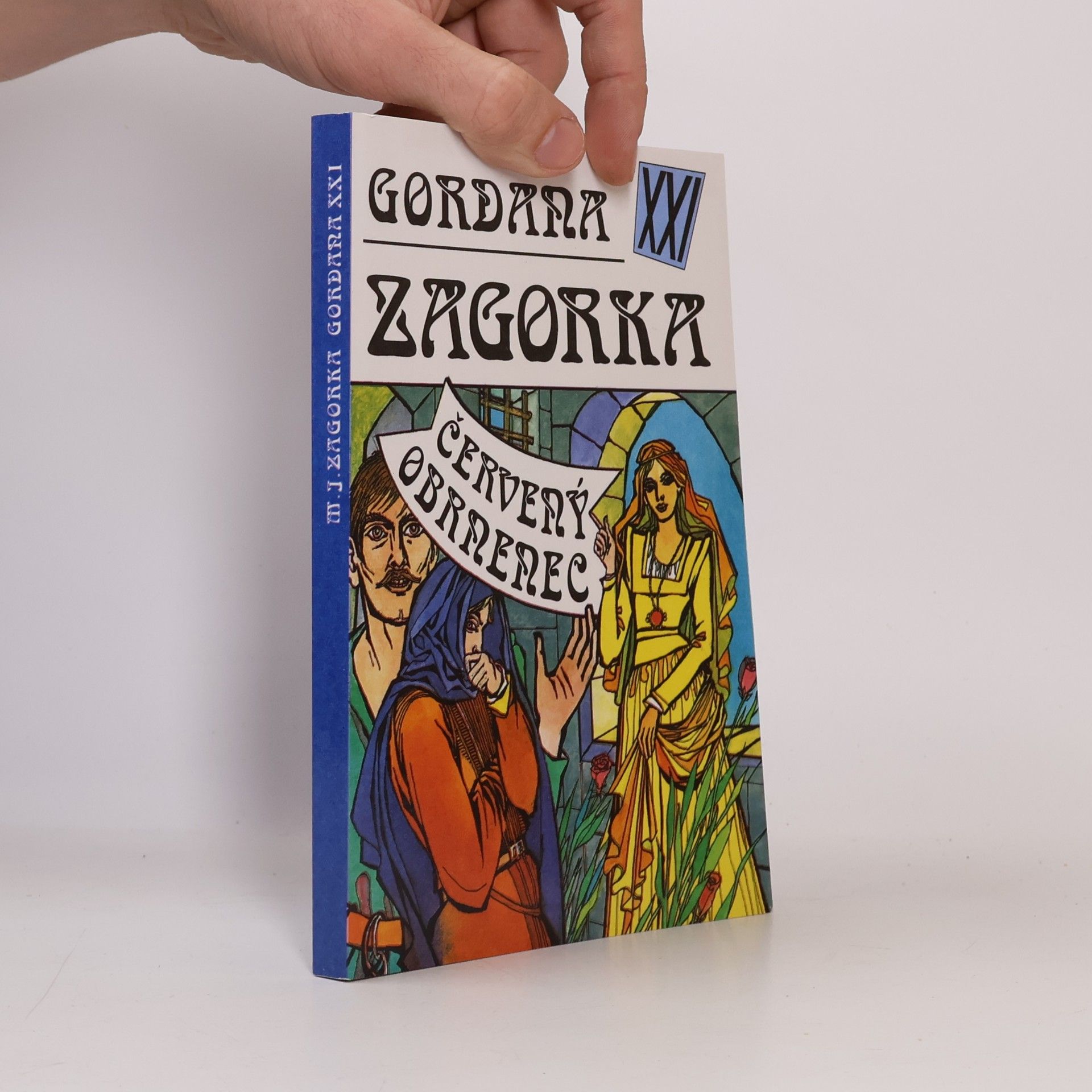 Gordana XXI - Červený obrnenec