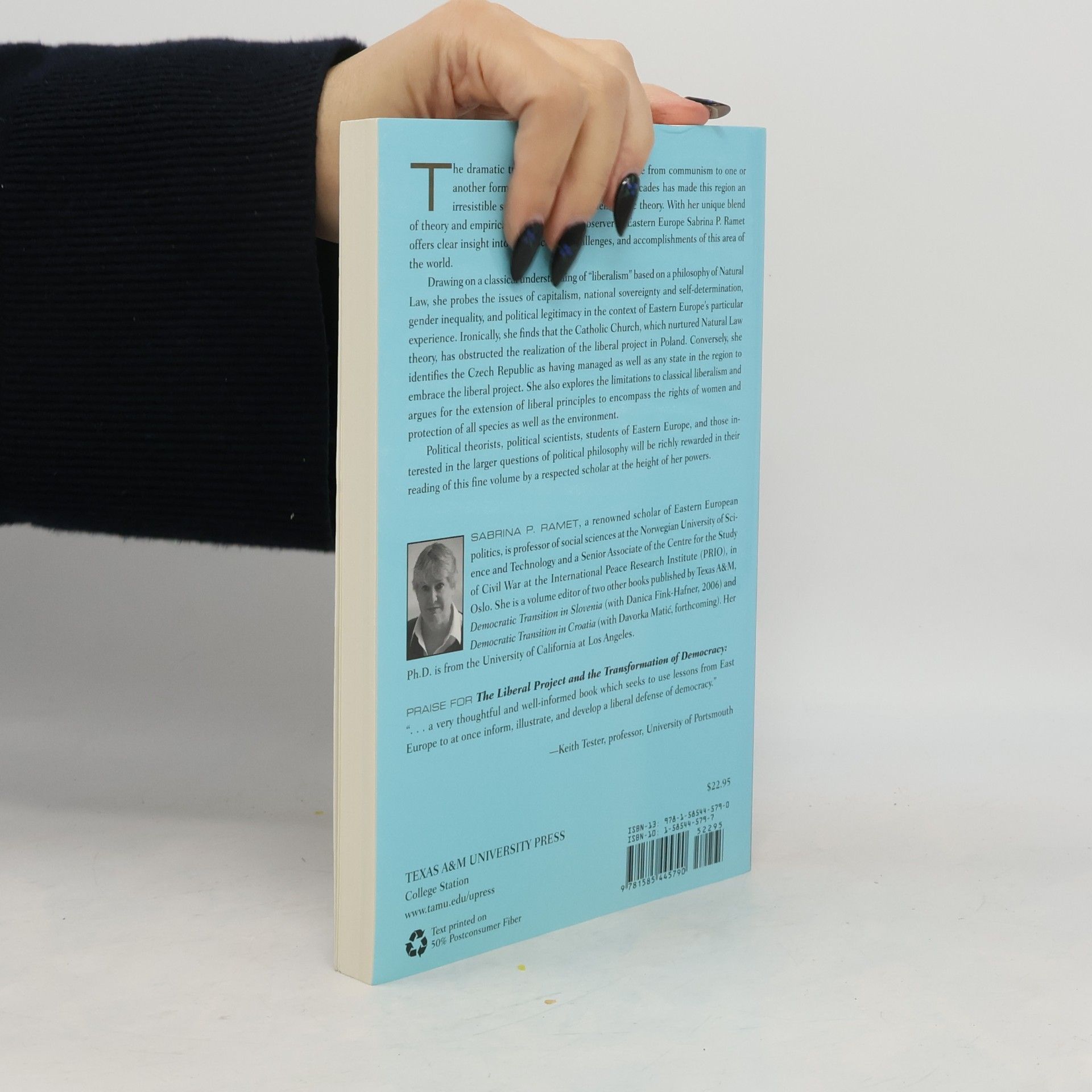 Sabrina P. Ramet The Liberal Project and the Transformation of Democracy