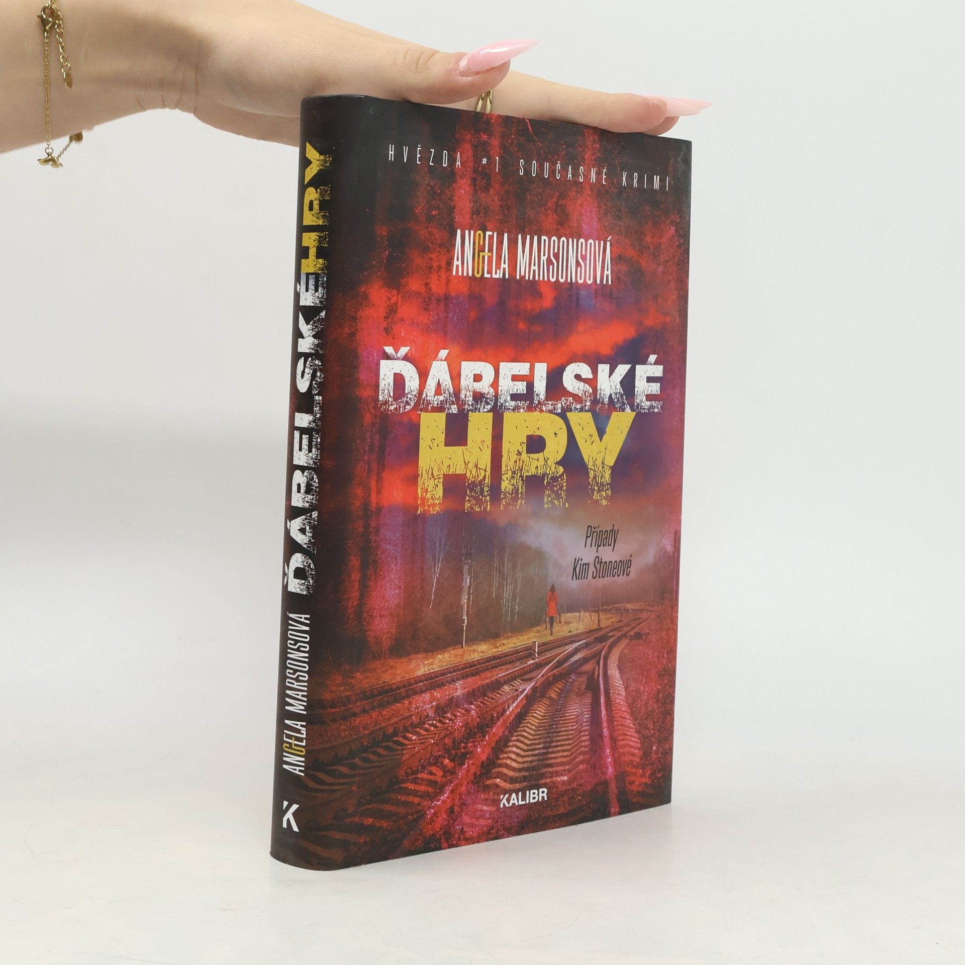 Angela Marsons Ďábelské hry
