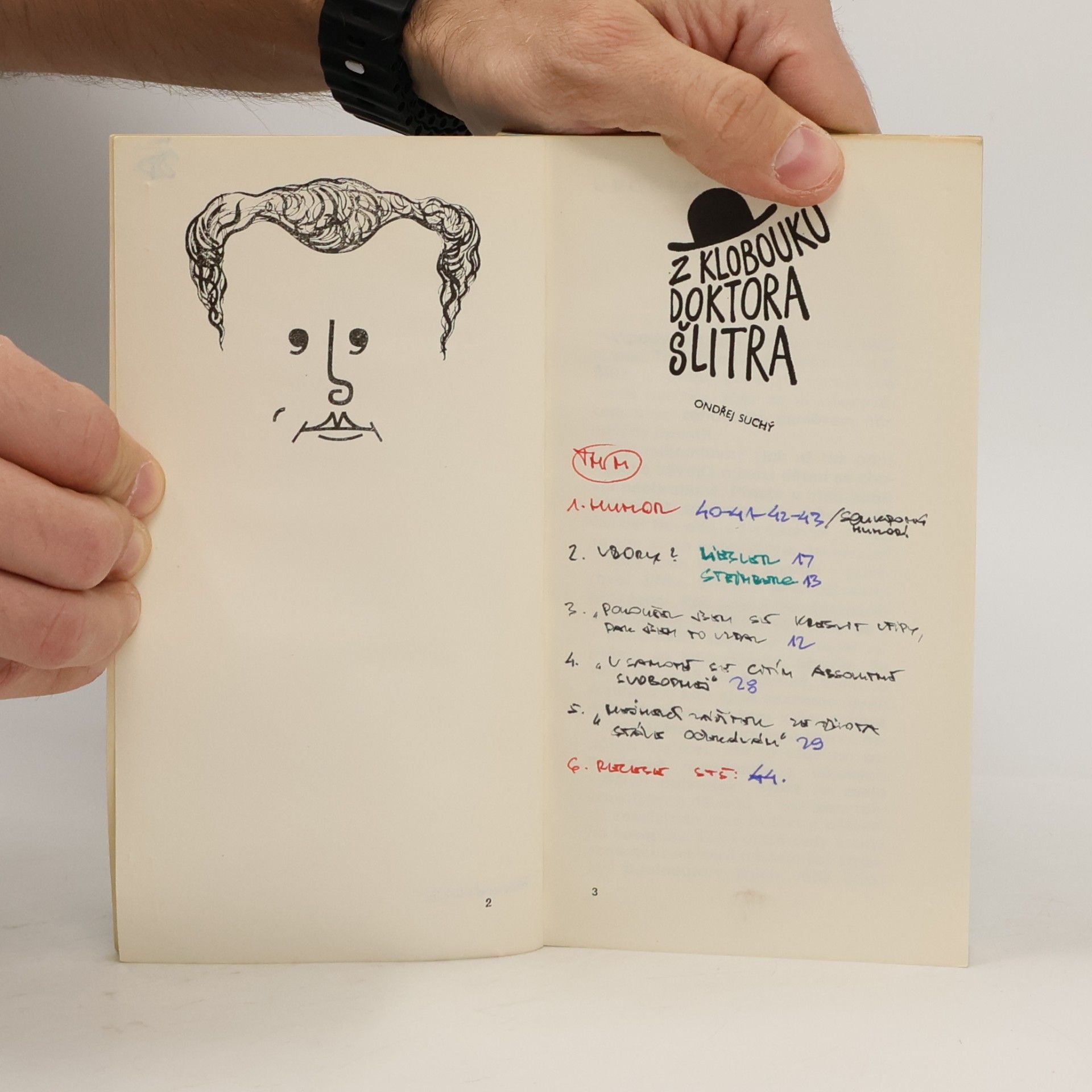 Ondřej Suchý Z klobouku doktora Šlitra