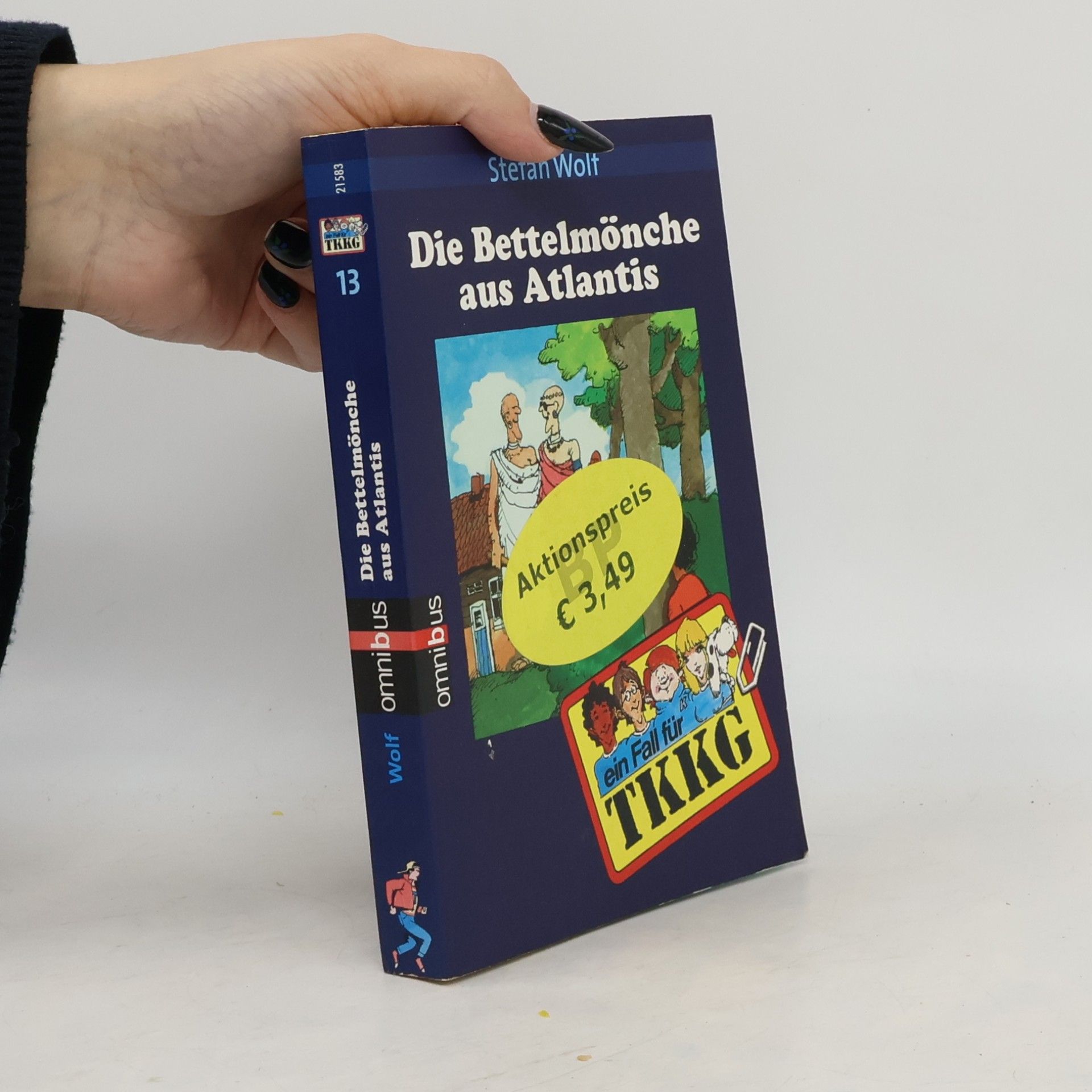 TKKG - Die Bettelmönche aus Atlantis. Ab 10