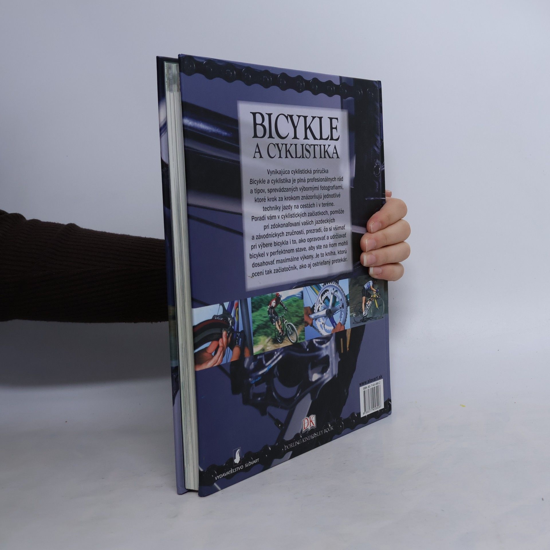 Chris Sidwells Bicykle a cyklistika