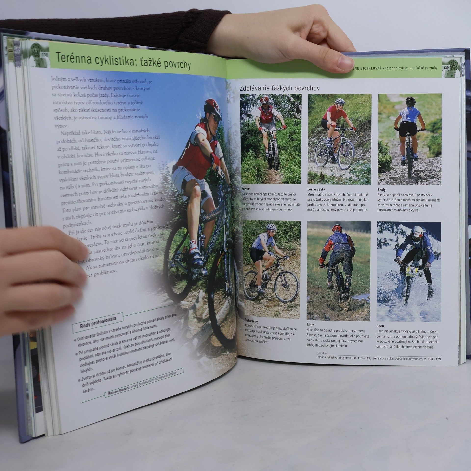 Chris Sidwells Bicykle a cyklistika
