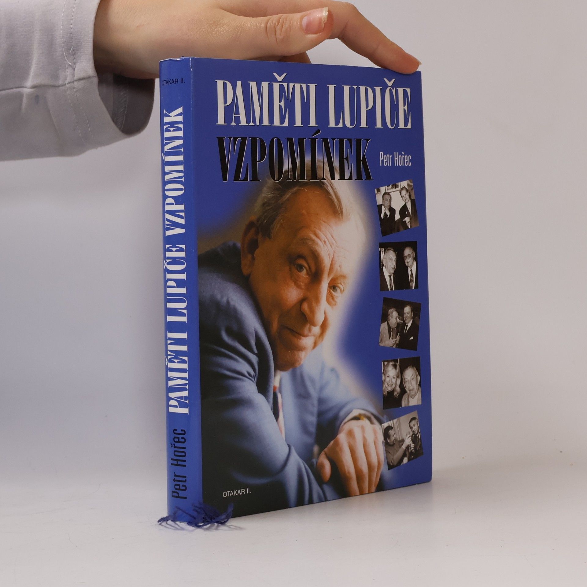 Petr Hořec Paměti lupiče vzpomínek