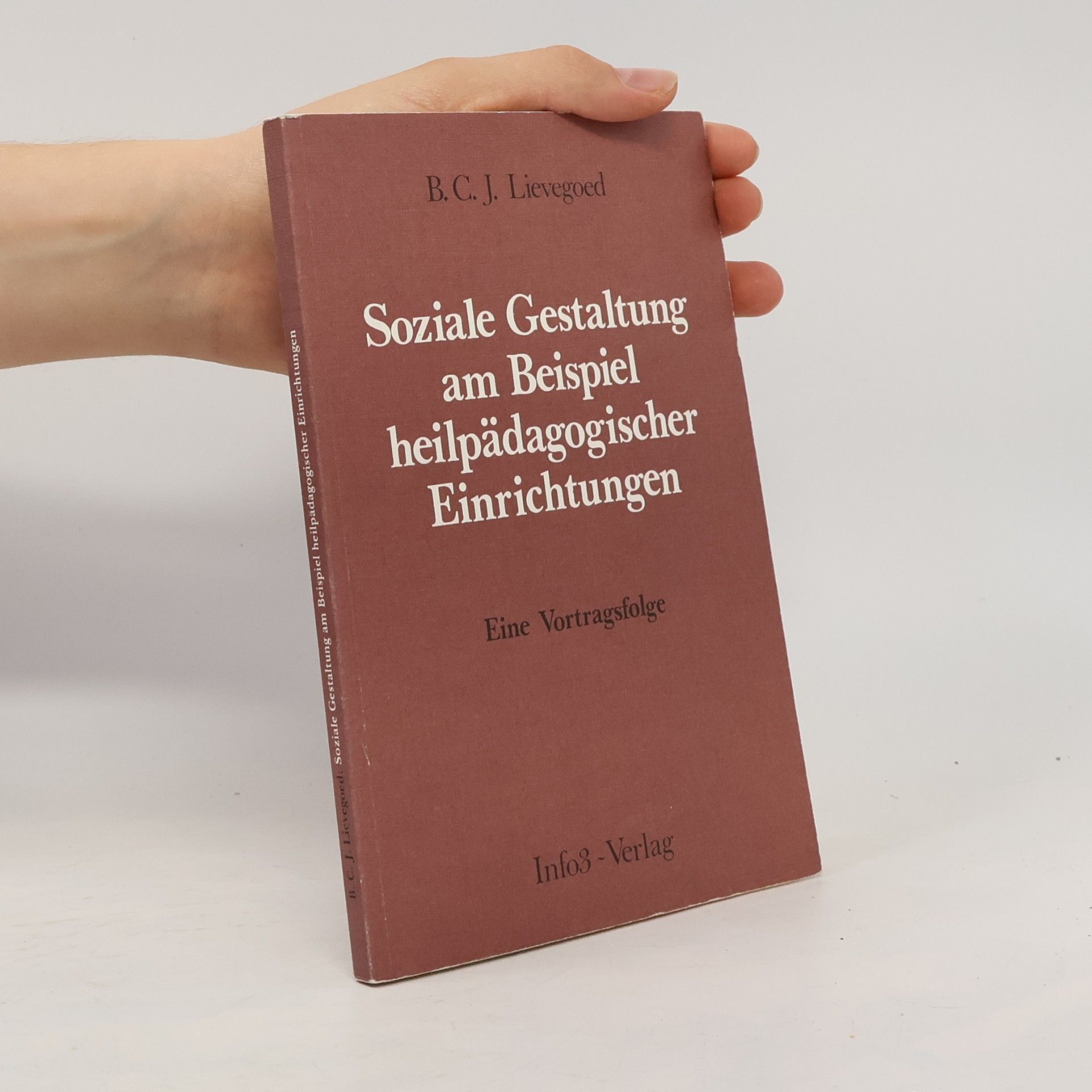 Soziale Gestaltung am Beispiel heilpädagogischer Einrichtungen