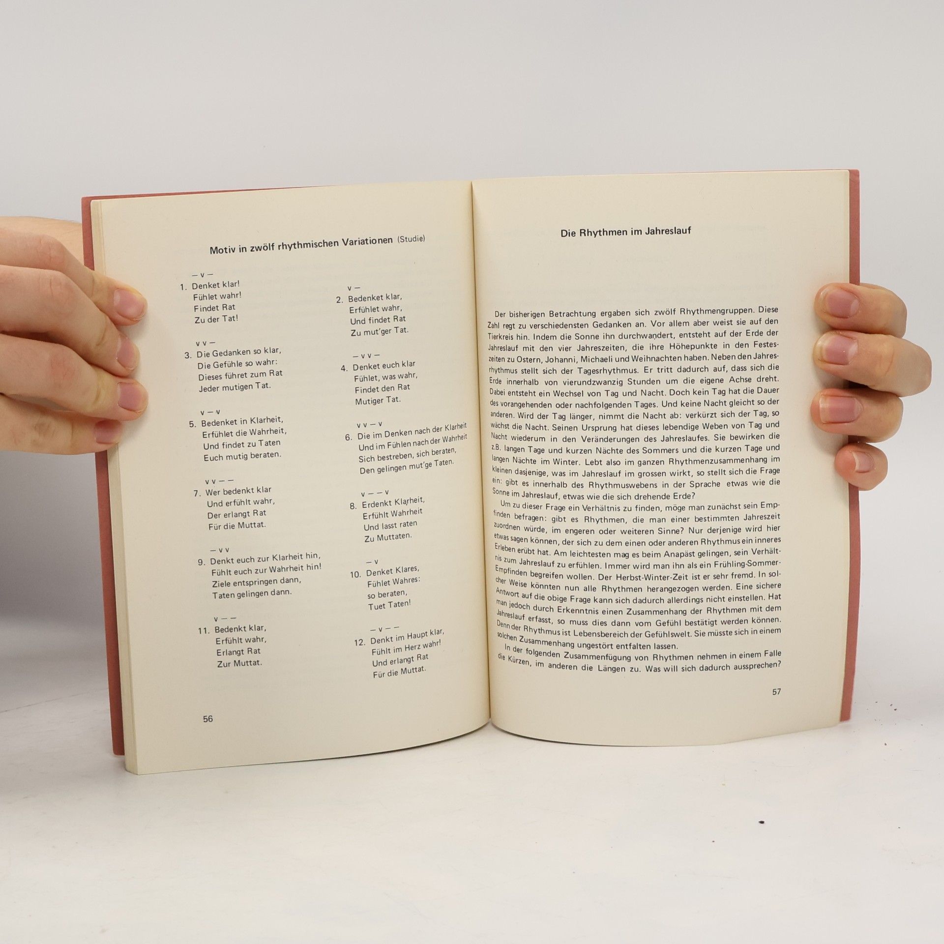 Martin Georg Martens Rhythmen der Sprache