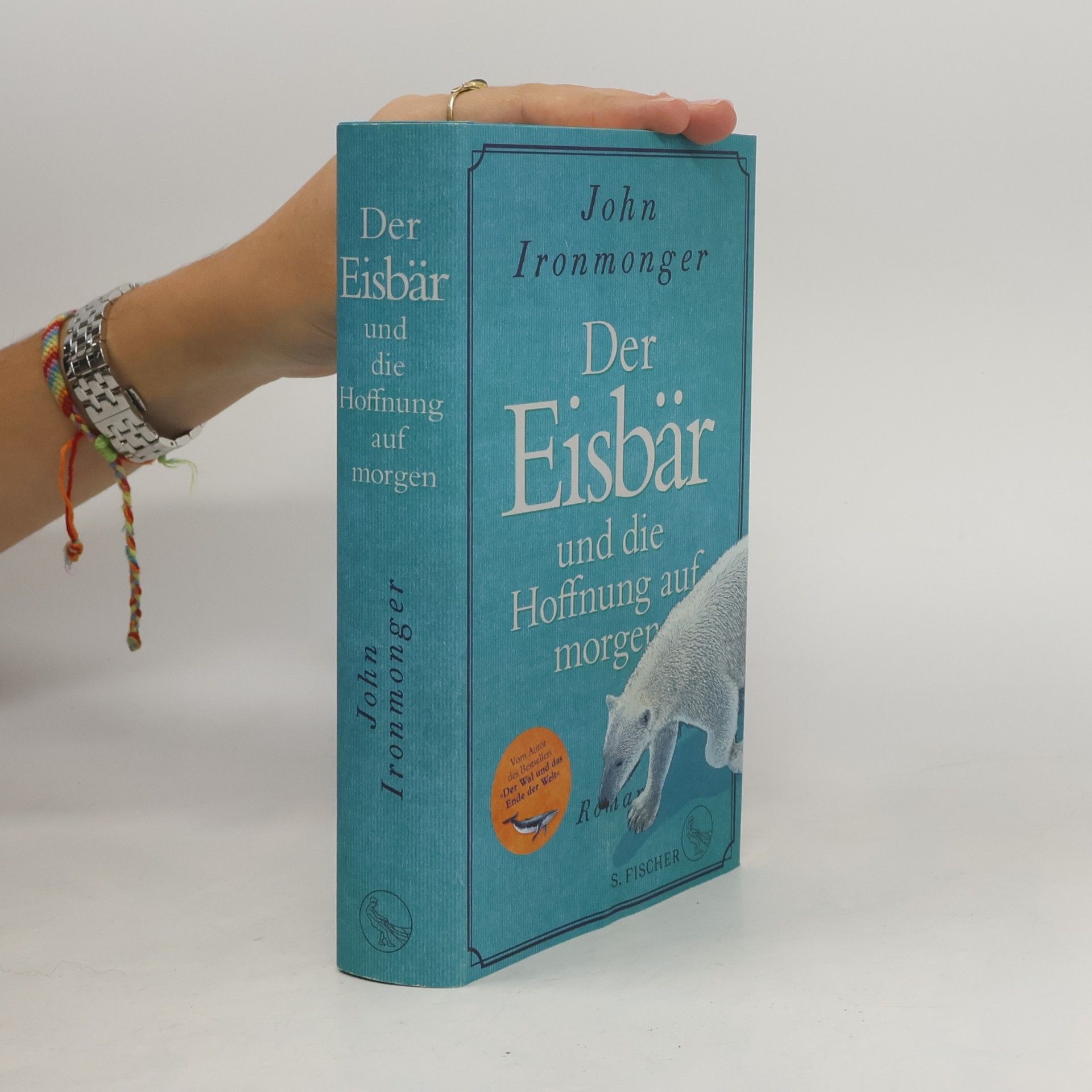 Der Eisbär und die Hoffnung auf morgen