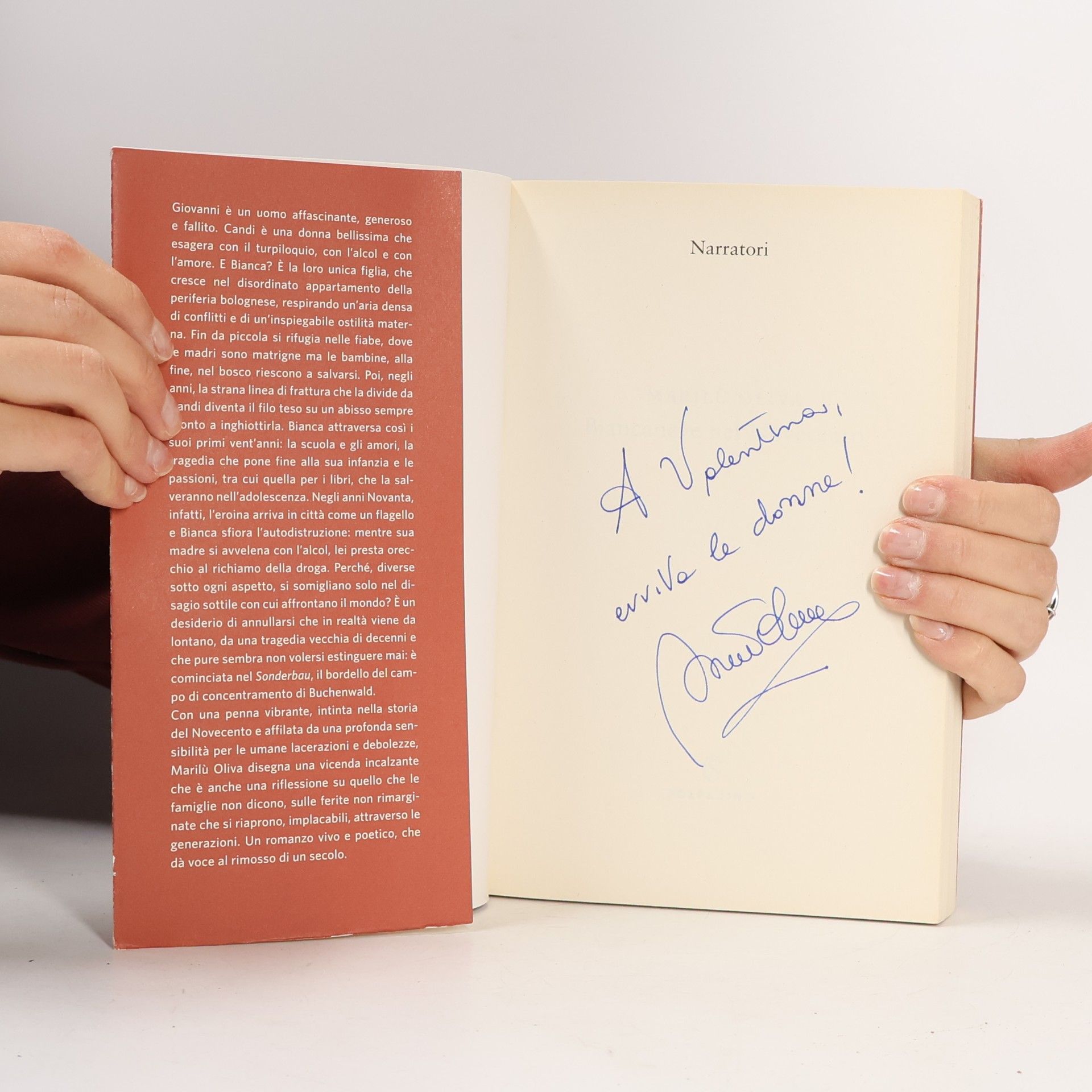 Marilù Oliva Biancaneve nel Novecento