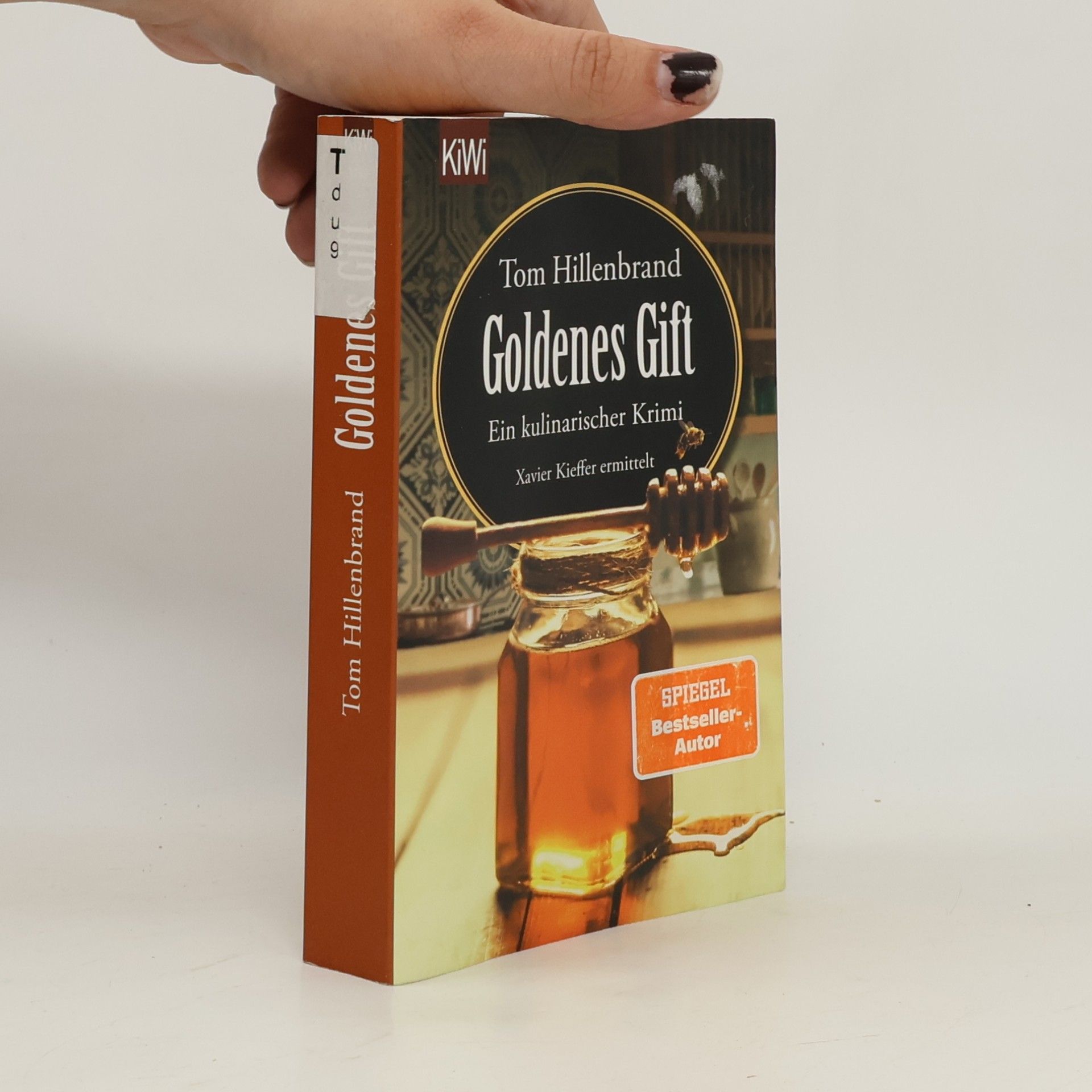 Tom Hillenbrand Goldenes Gift
