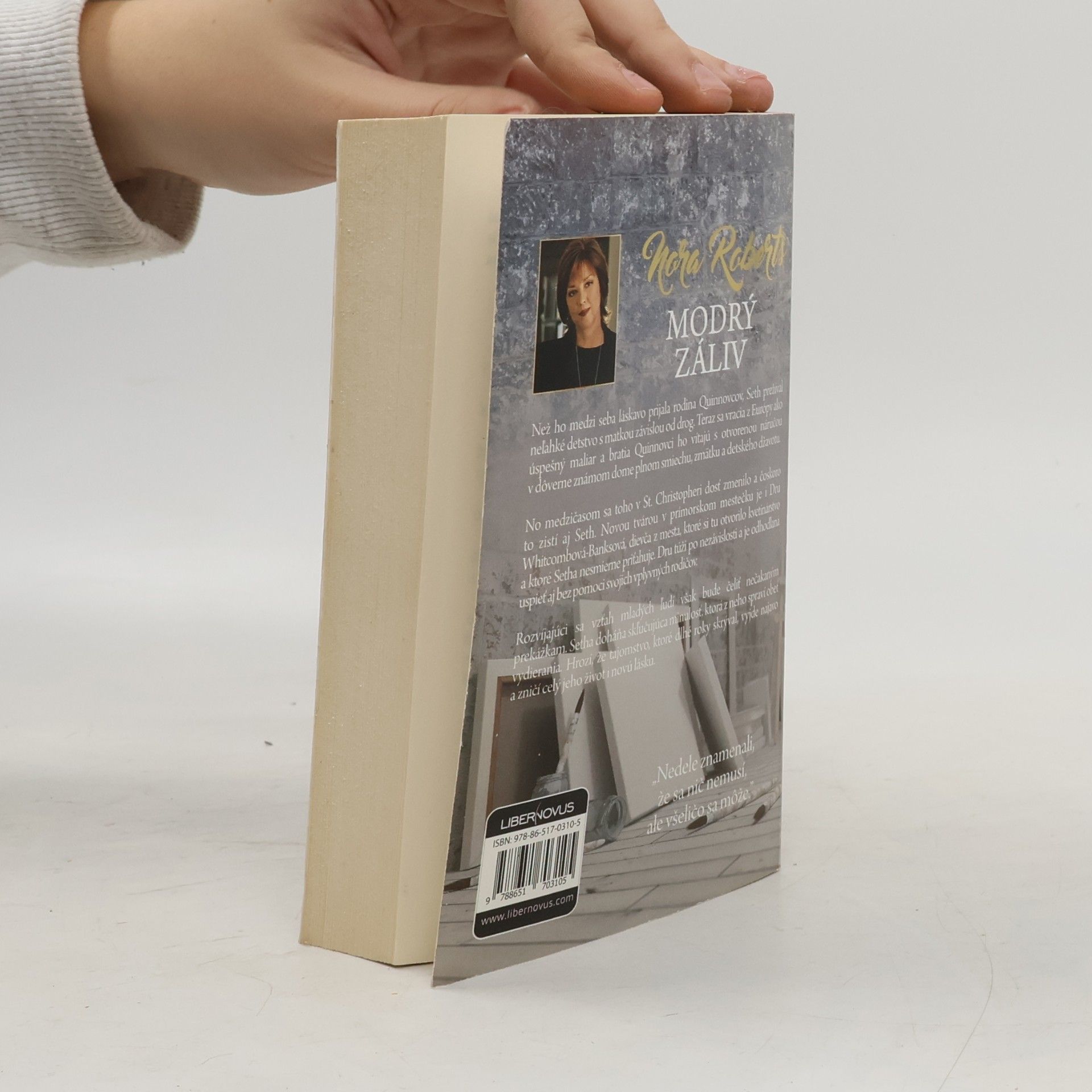 Nora Roberts Modrý záliv