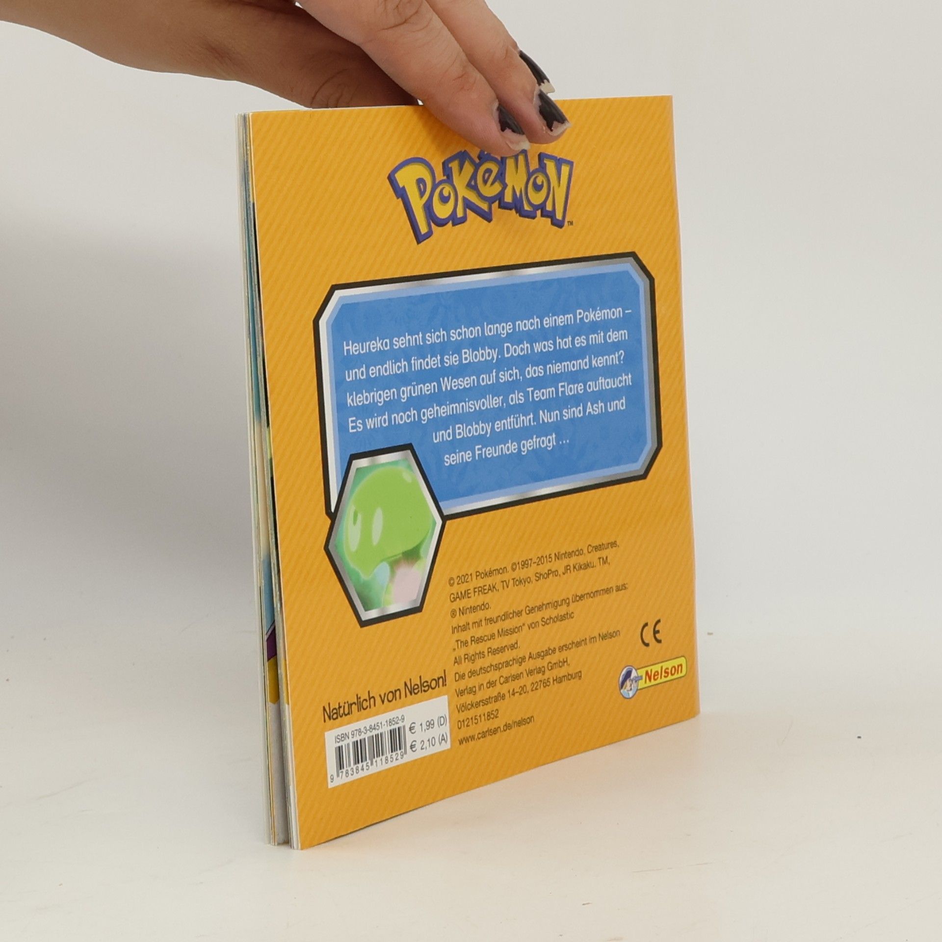 Constanze Steindamm Pokémon - die Rettungsmission