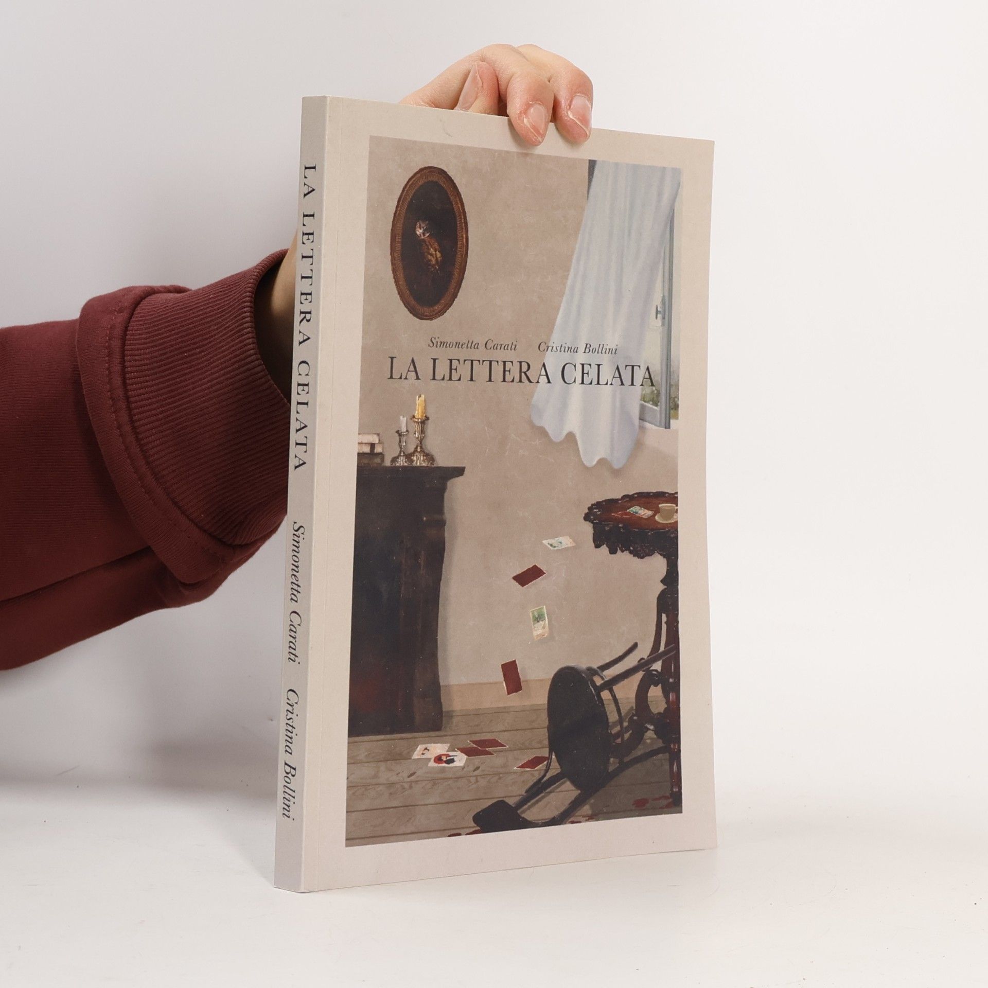 Simonetta Carati La Lettera Celata
