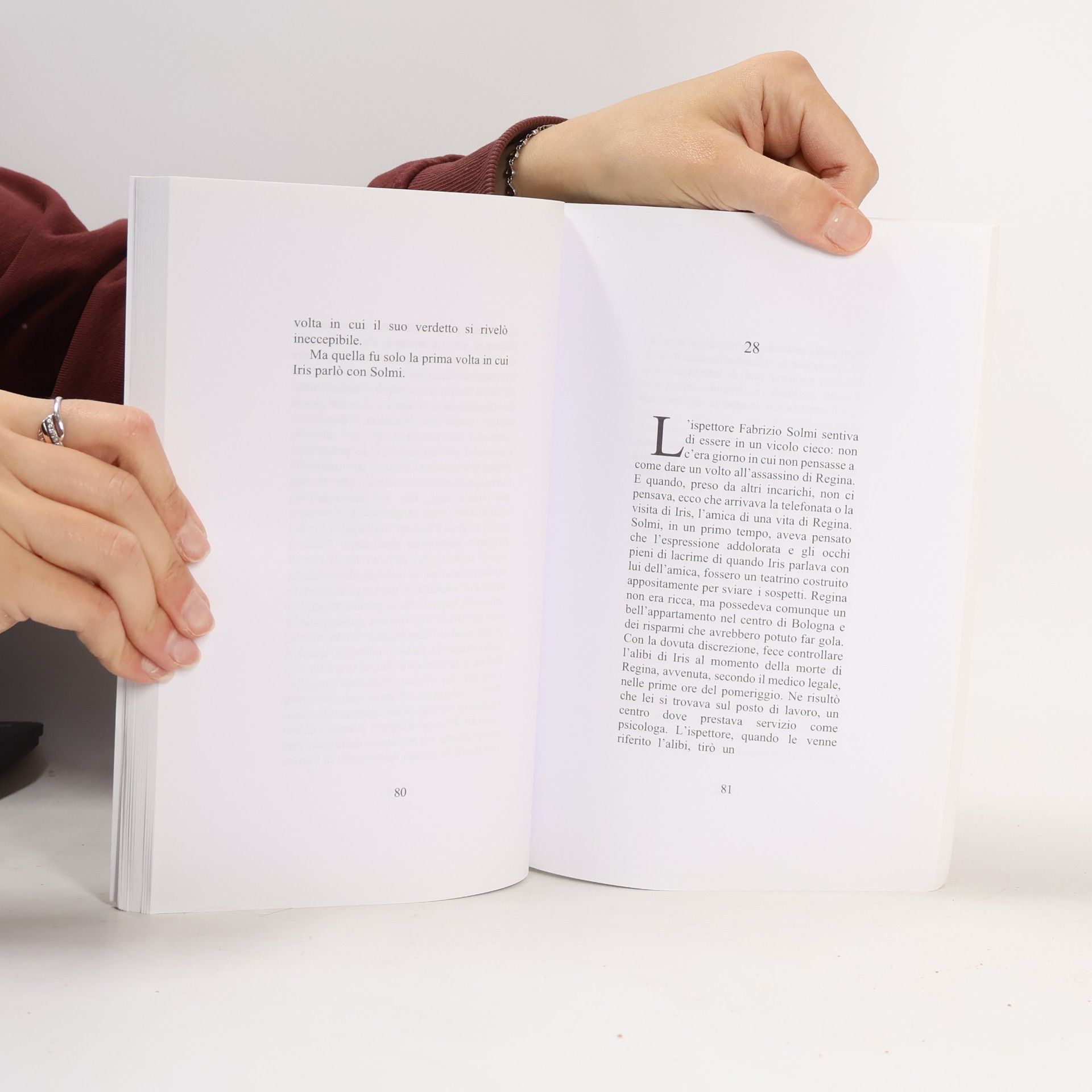 Simonetta Carati La Lettera Celata