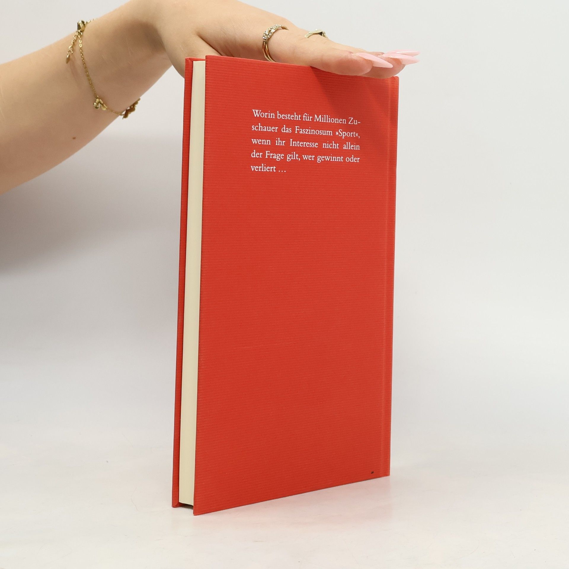 Hans Ulrich Gumbrecht Lob des Sports
