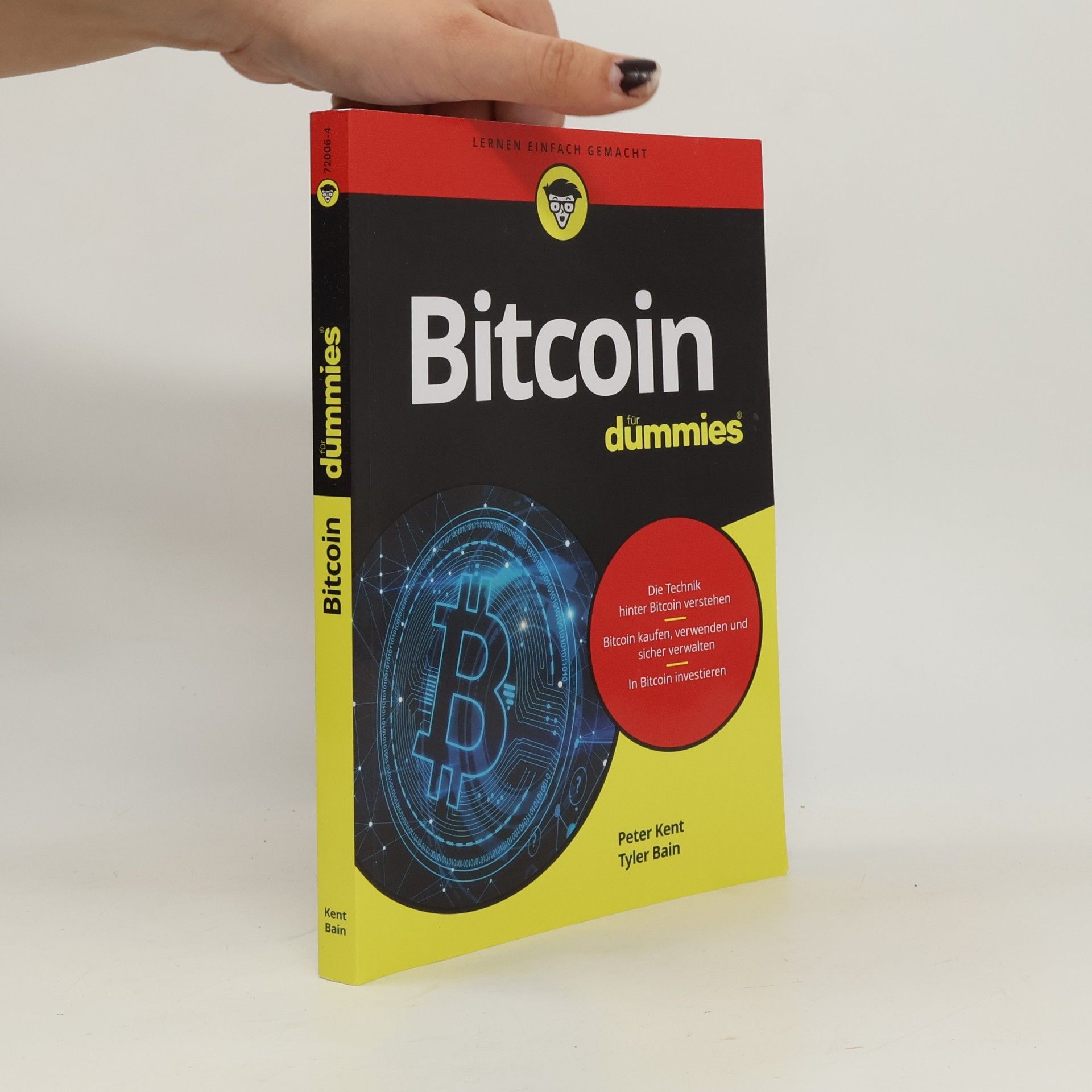 Peter Kent Bitcoin für Dummies