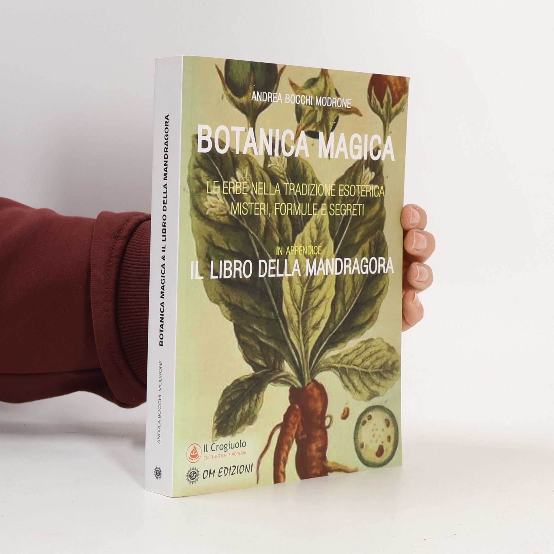 Andrea Bocchi Modrone Botanica magica & il libro della Mandragora