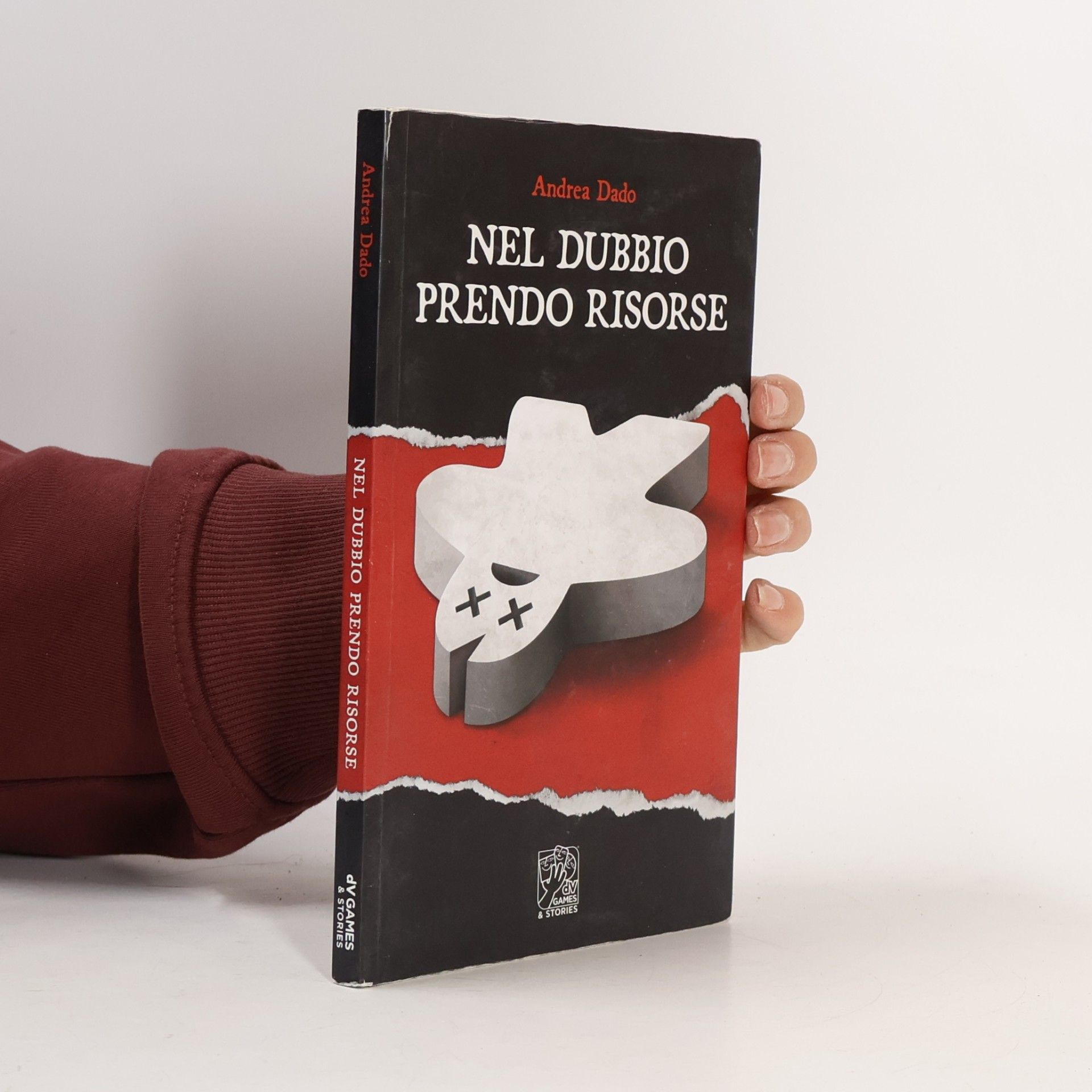 Andrea Dado Nel dubbio prendo risorse