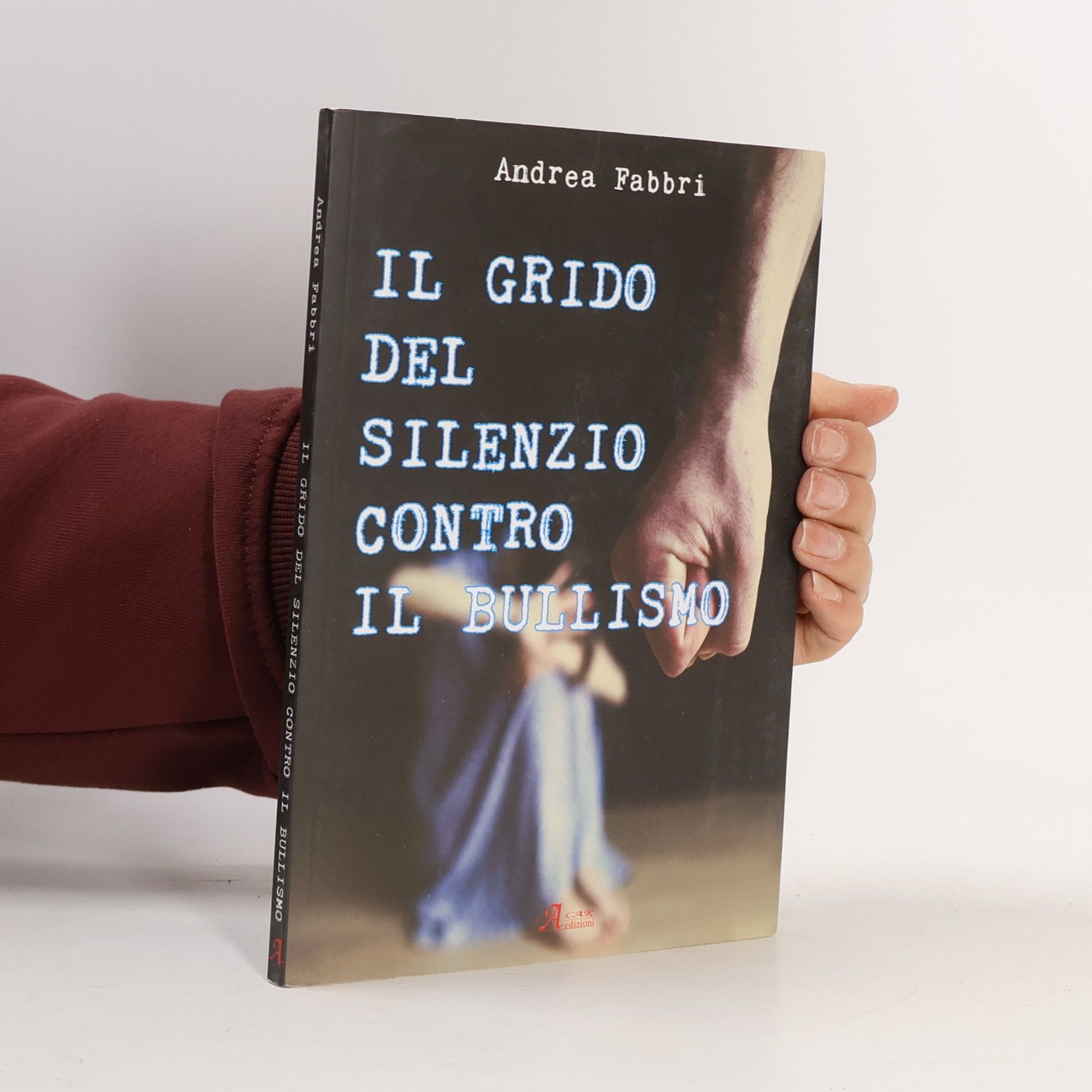Andrea Fabbri Il grido del silenzio contro il bullismo