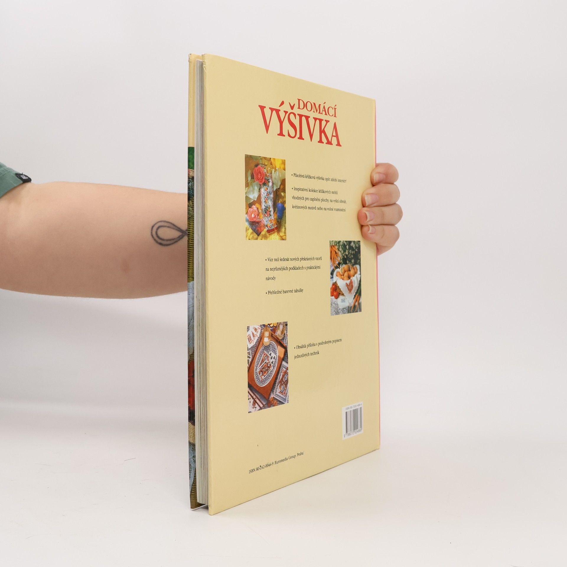 Melinda Coss Domácí výšivka. Křížkový steh