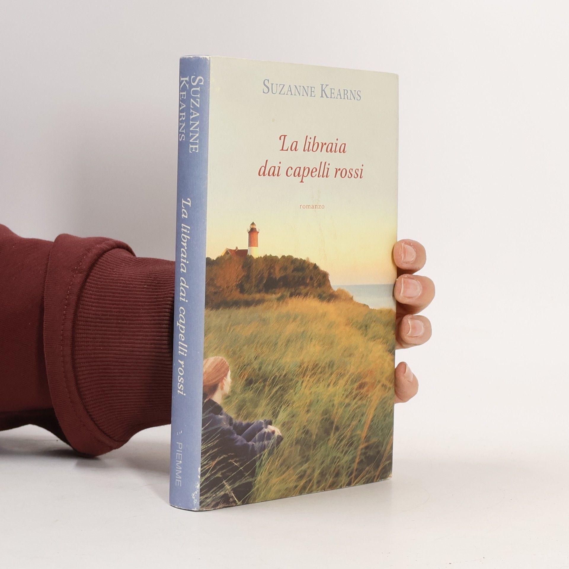 Enzo D'Antonio La libraia dai capelli rossi