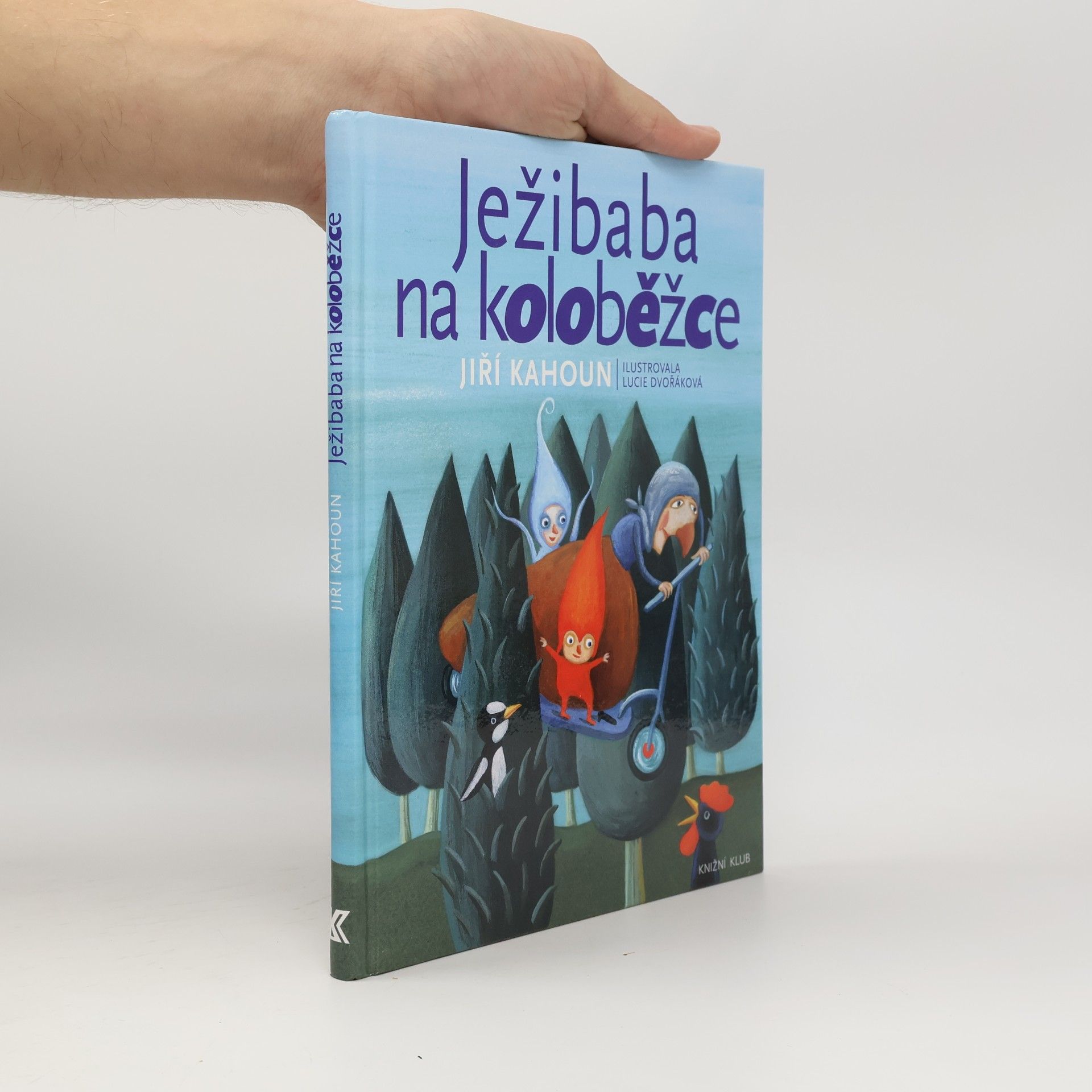 Ježibaba na koloběžce