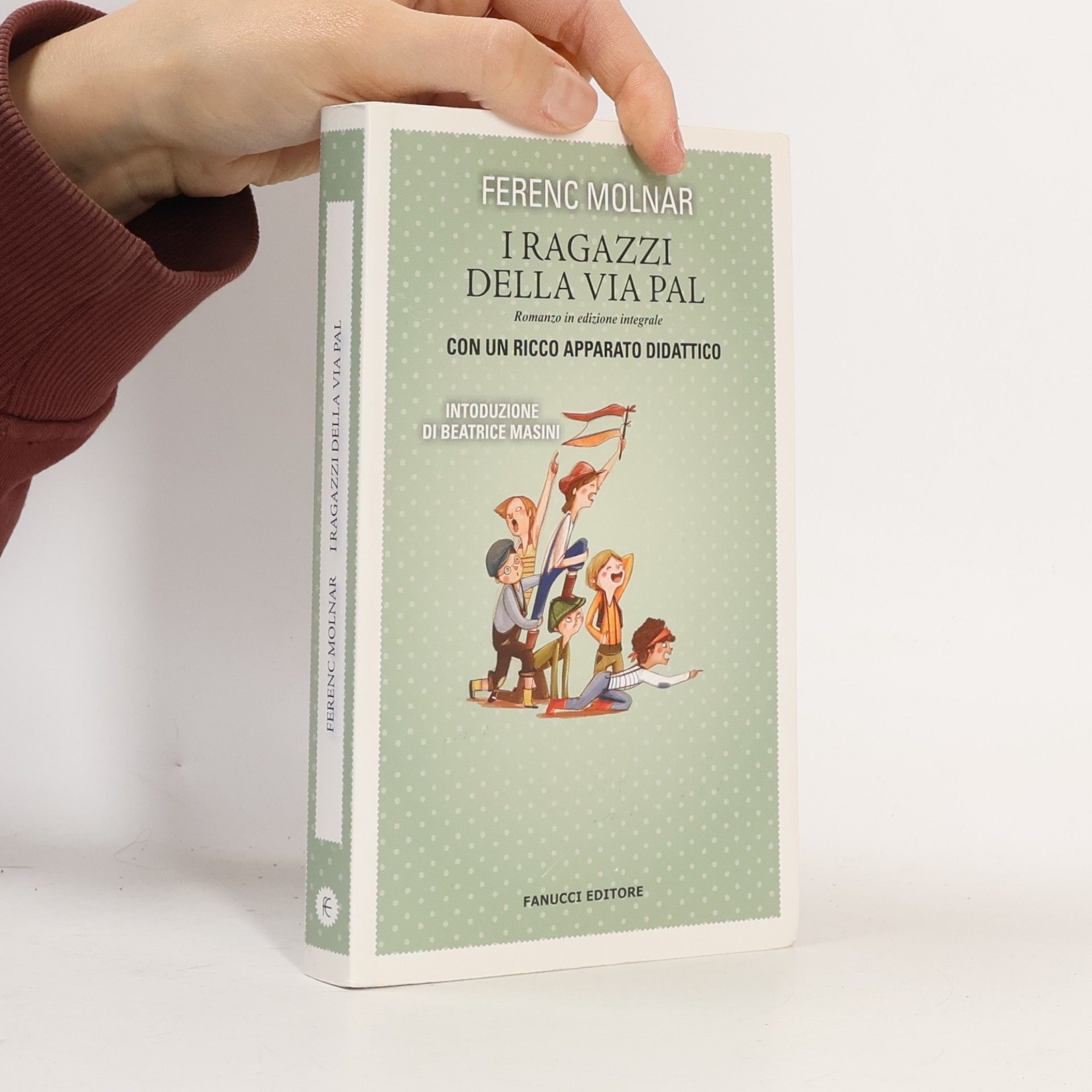 Ferenc Molnár I ragazzi della via Pal. Ediz. integrale