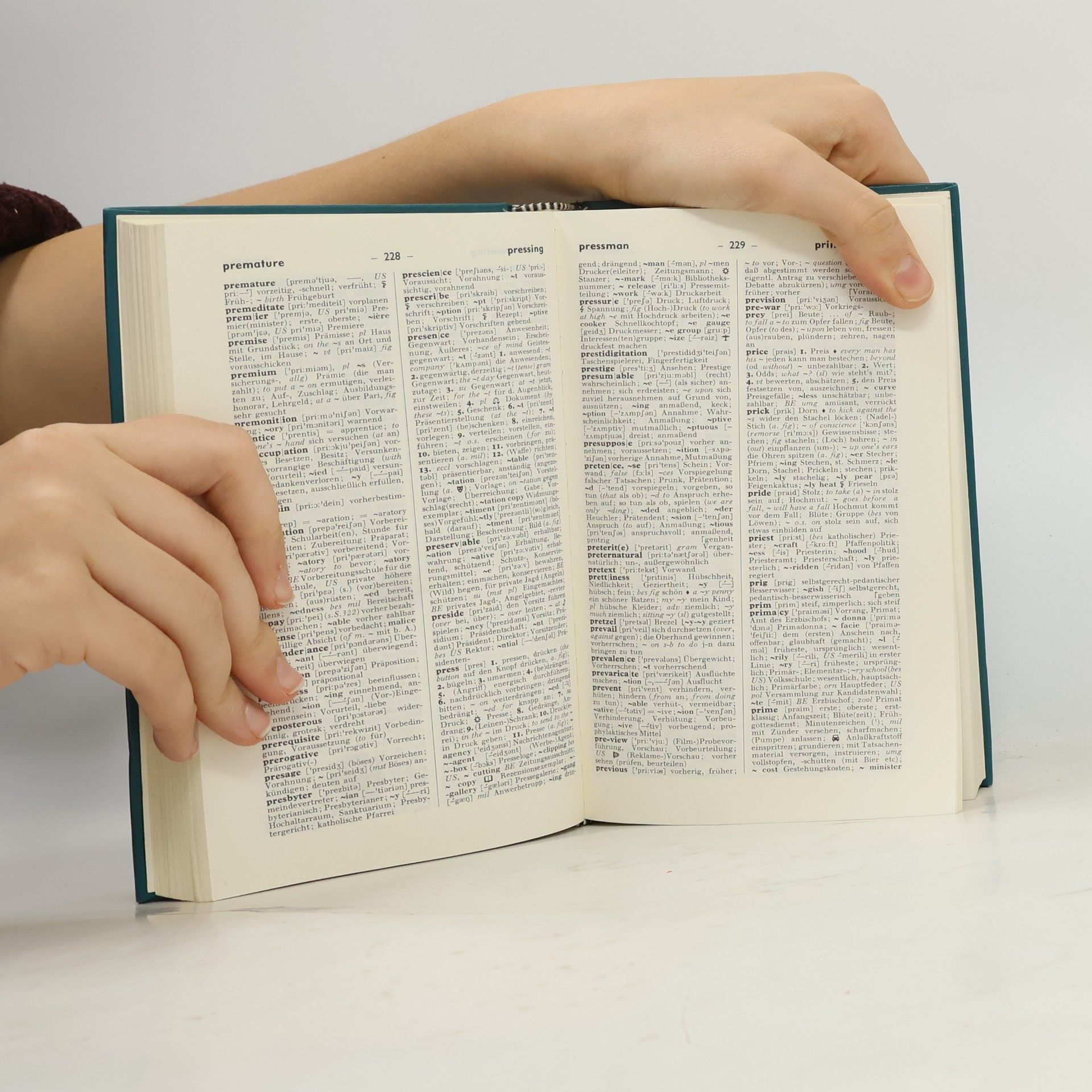 Wolf-Friedrich Schäufele Bertelsmann Wörterbuch. Englisch - Deutsch. Deutsch-Englisch