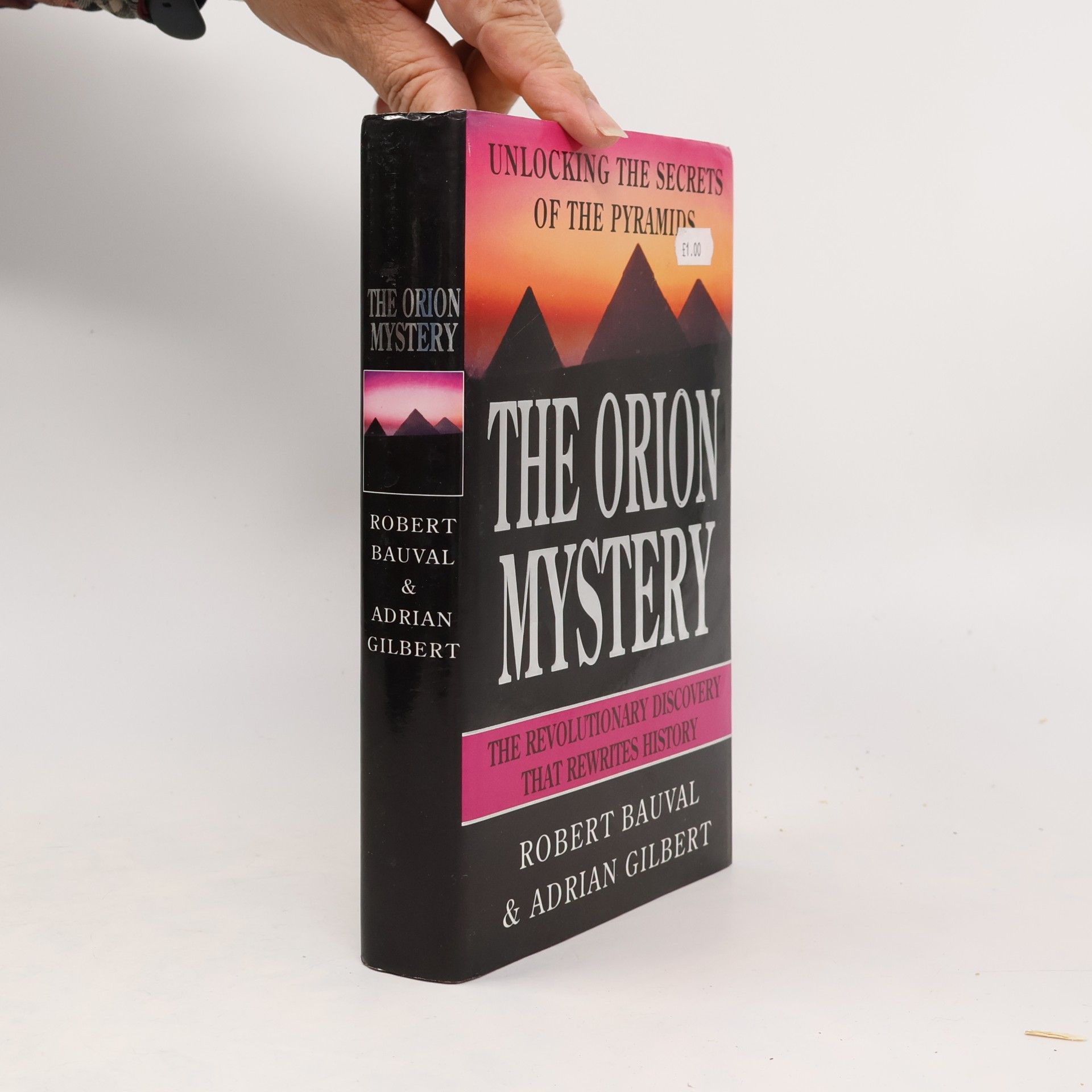 Adrian Adrian Geoffrey Gilbert The Orion Mystery