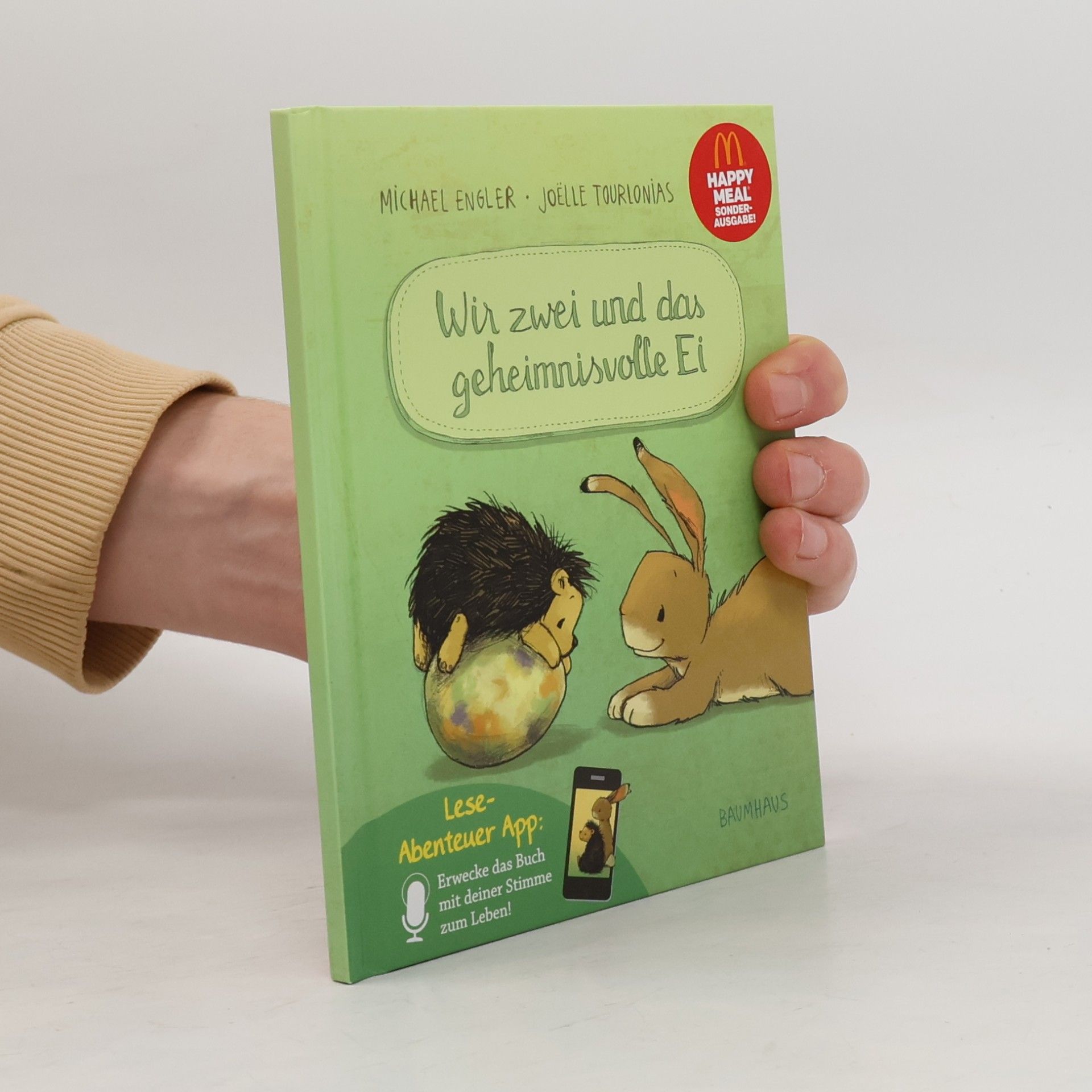 Wir zwei und das geheimnisvolle Ei