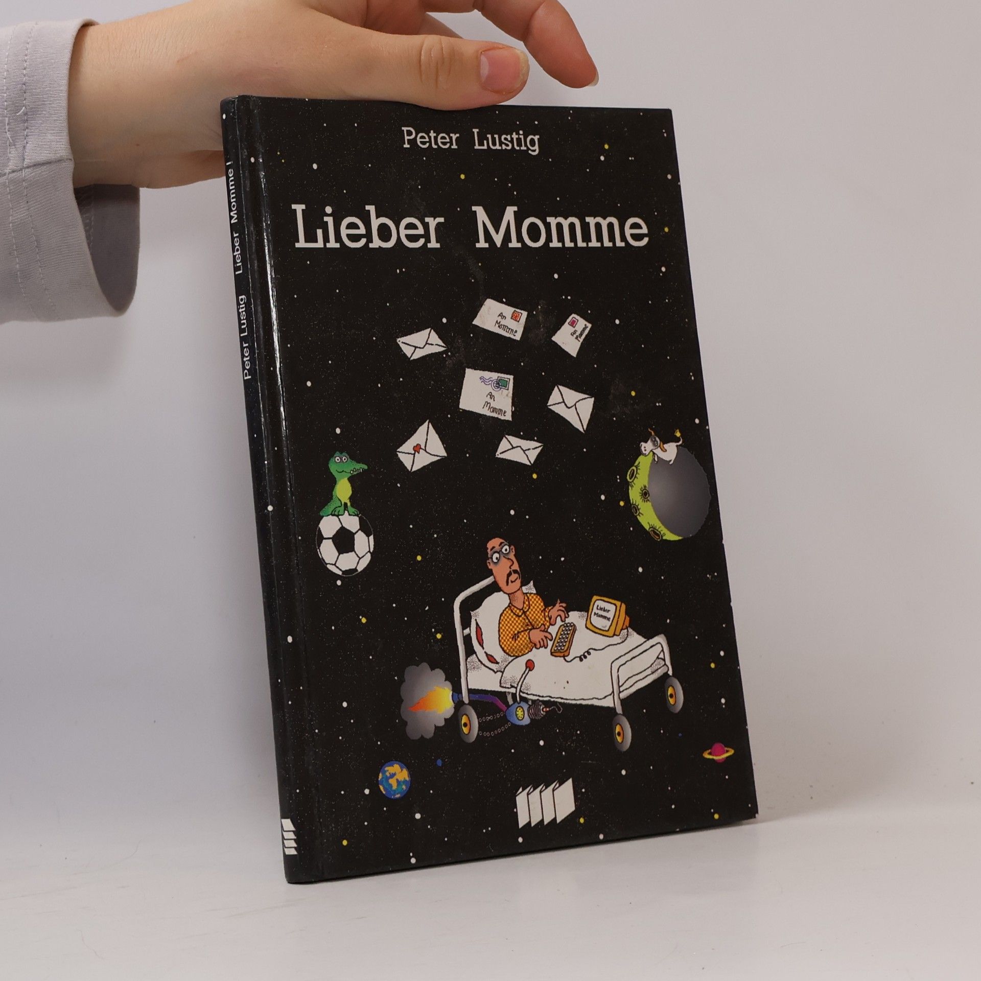 Lieber Momme. Wunderliche Briefe von Peter Lustig.