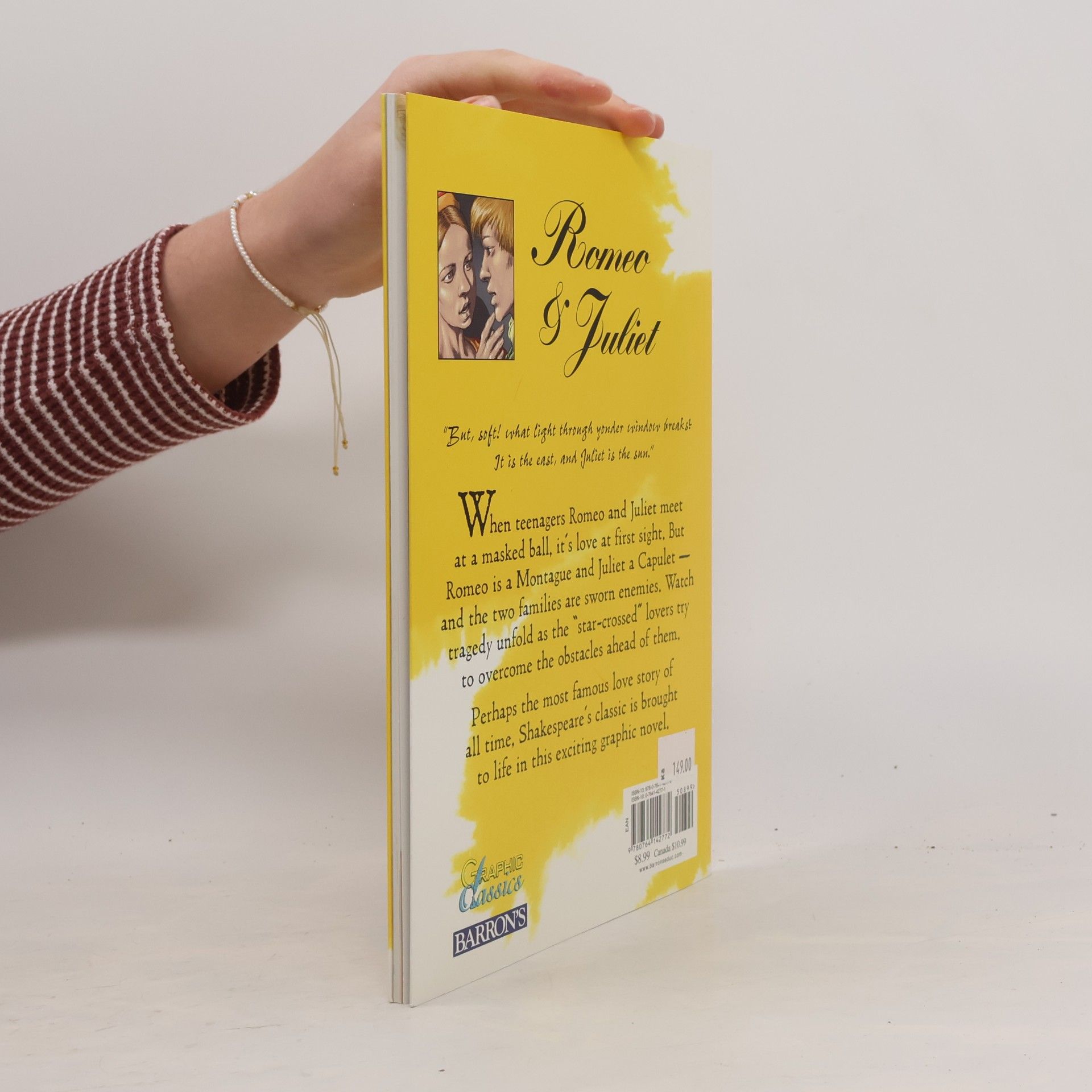 William Shakespeare Graphic Classics: Romeo and Juliet