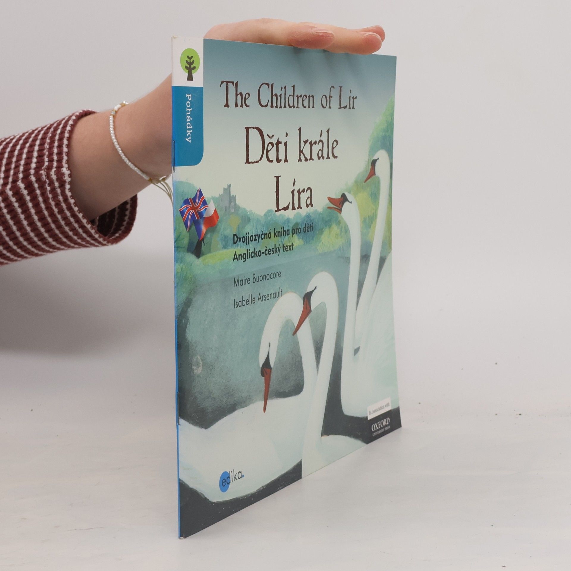 Děti krále Lira. The Children of Lir