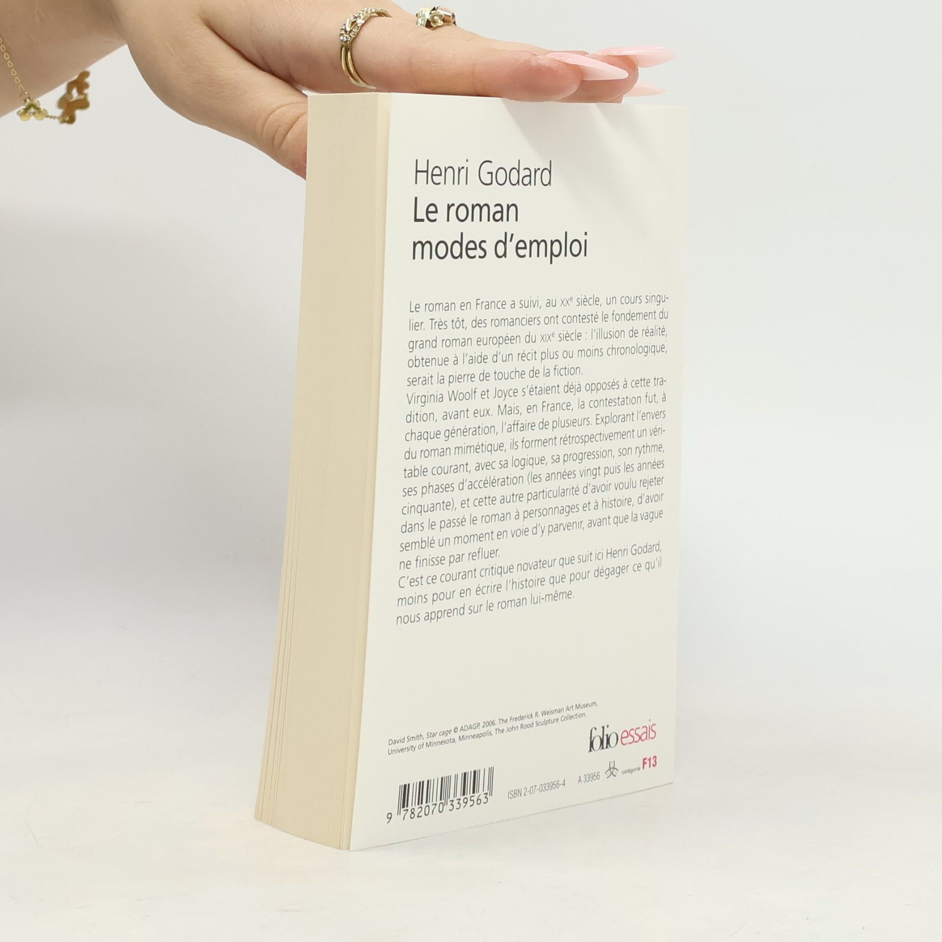 Henri Godard Folio essais: Le roman modes d'emploi