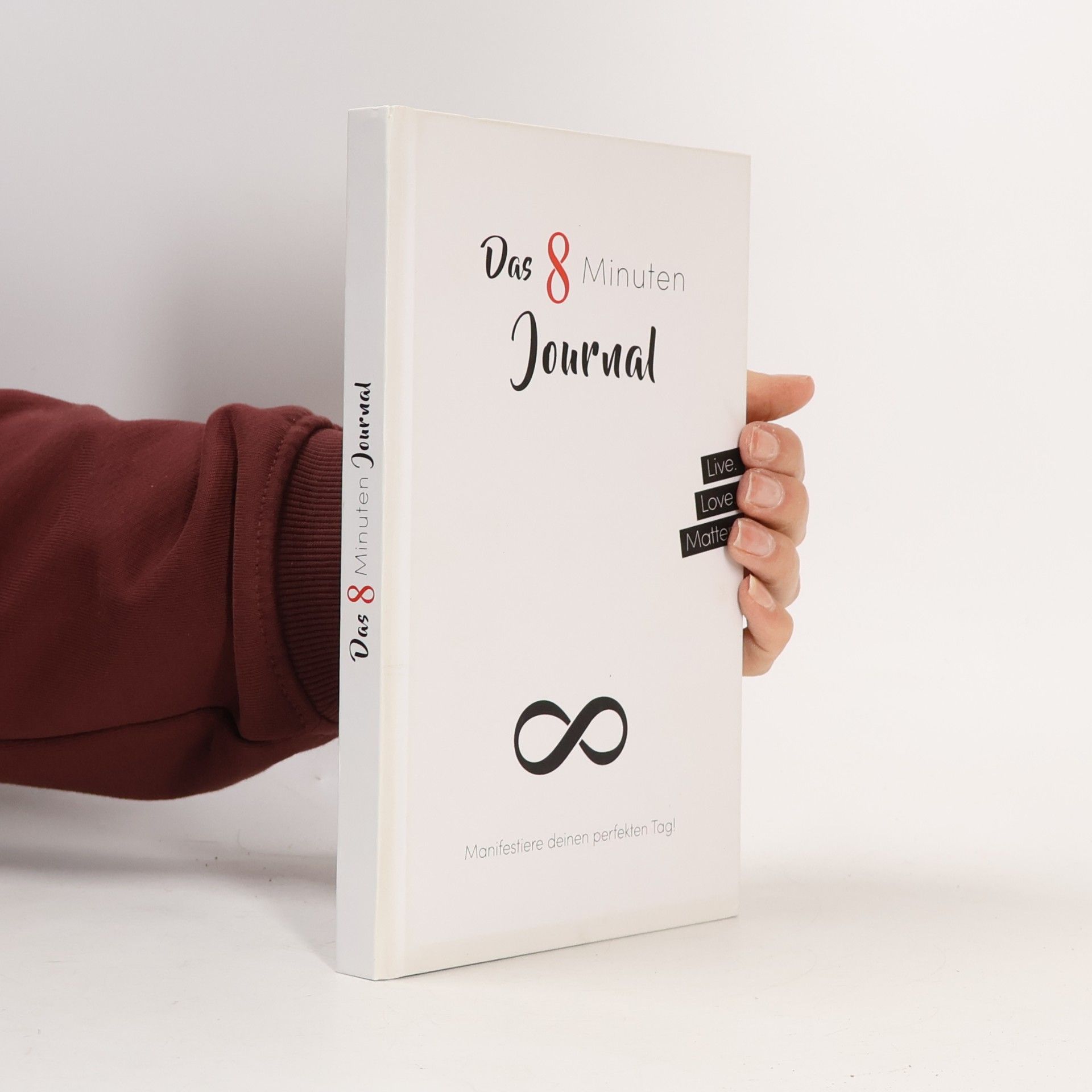 Das 8 Minuten Journal mit Visualisierungs-Workbook