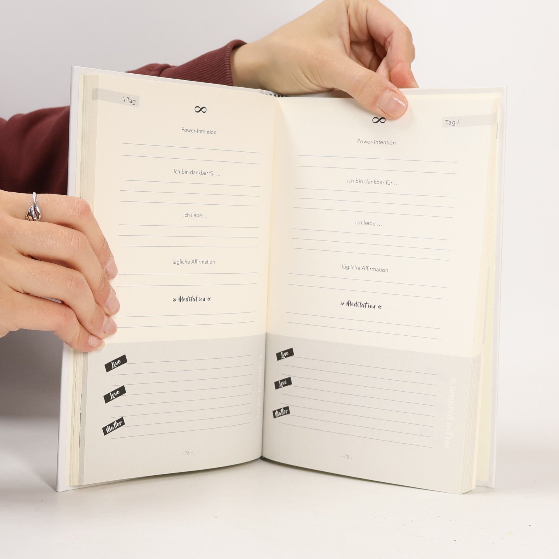 Jeannette Zeuner Das 8 Minuten Journal mit Visualisierungs-Workbook