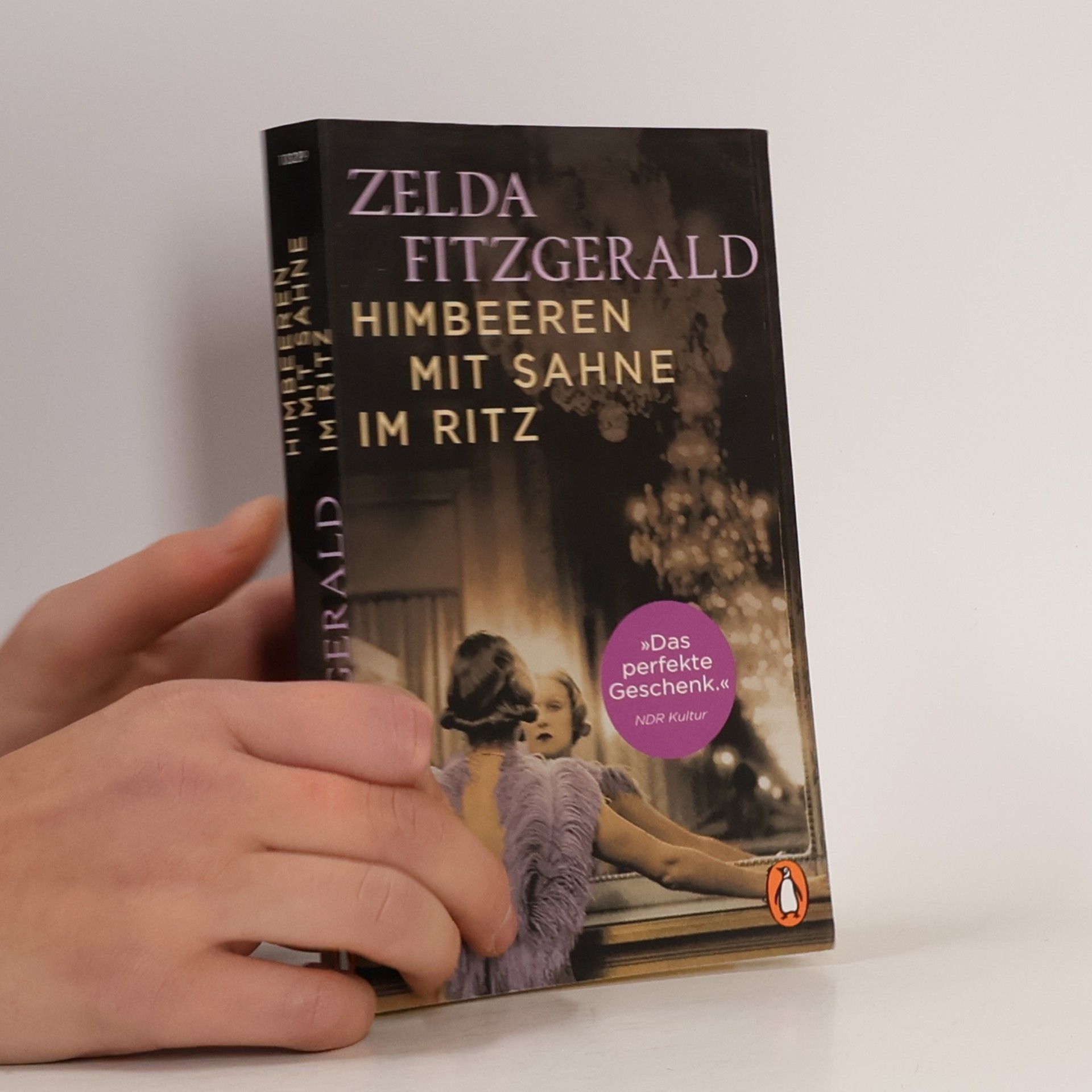 Zelda Fitzgerald Himbeeren mit Sahne im Ritz