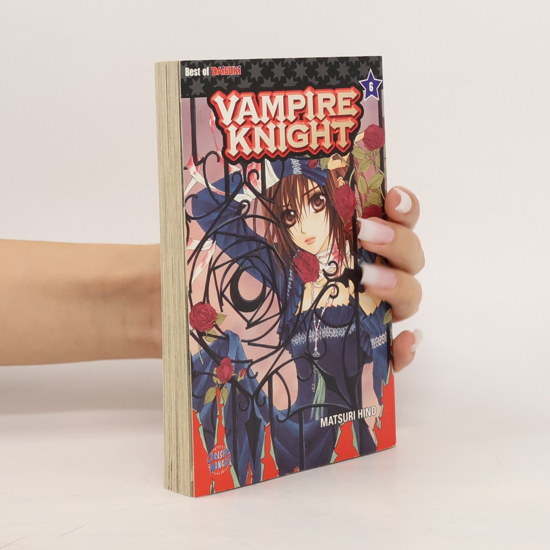 Matsuri Hino Vampire Knight 6