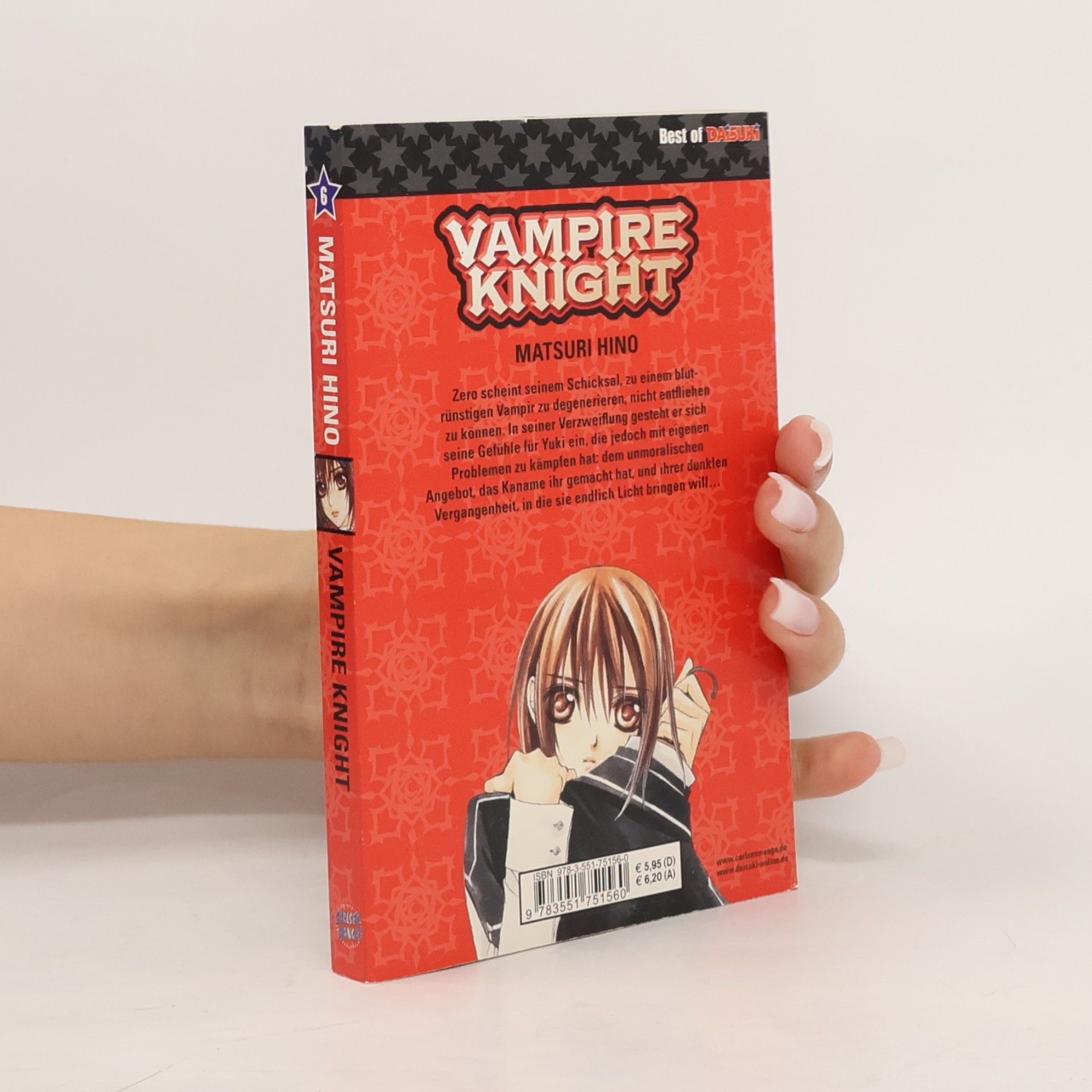 Matsuri Hino Vampire Knight 6