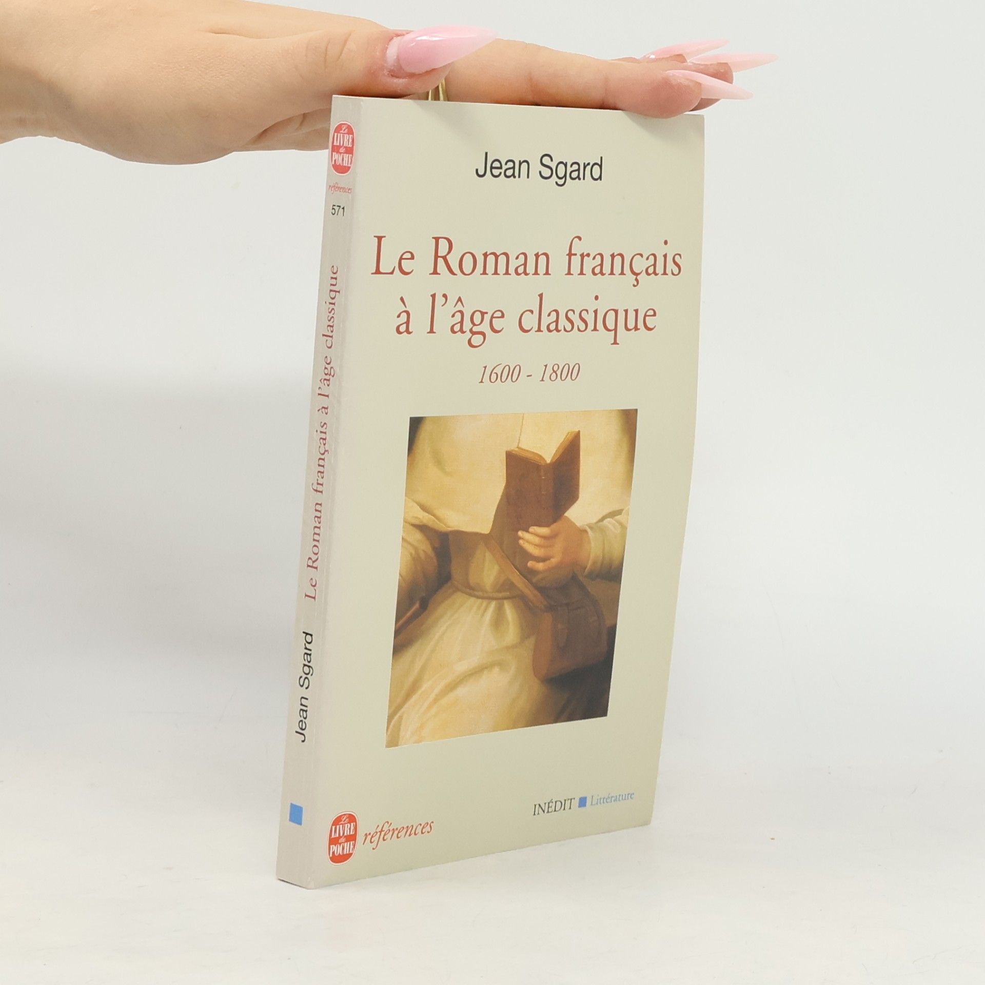 Jean Sgard Références: Le Roman français à l'âge classique