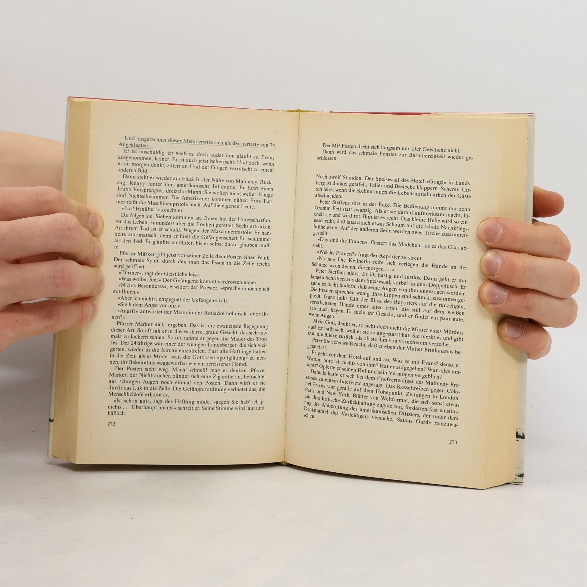 Will Berthold Malmedy: Das Recht des Siegers